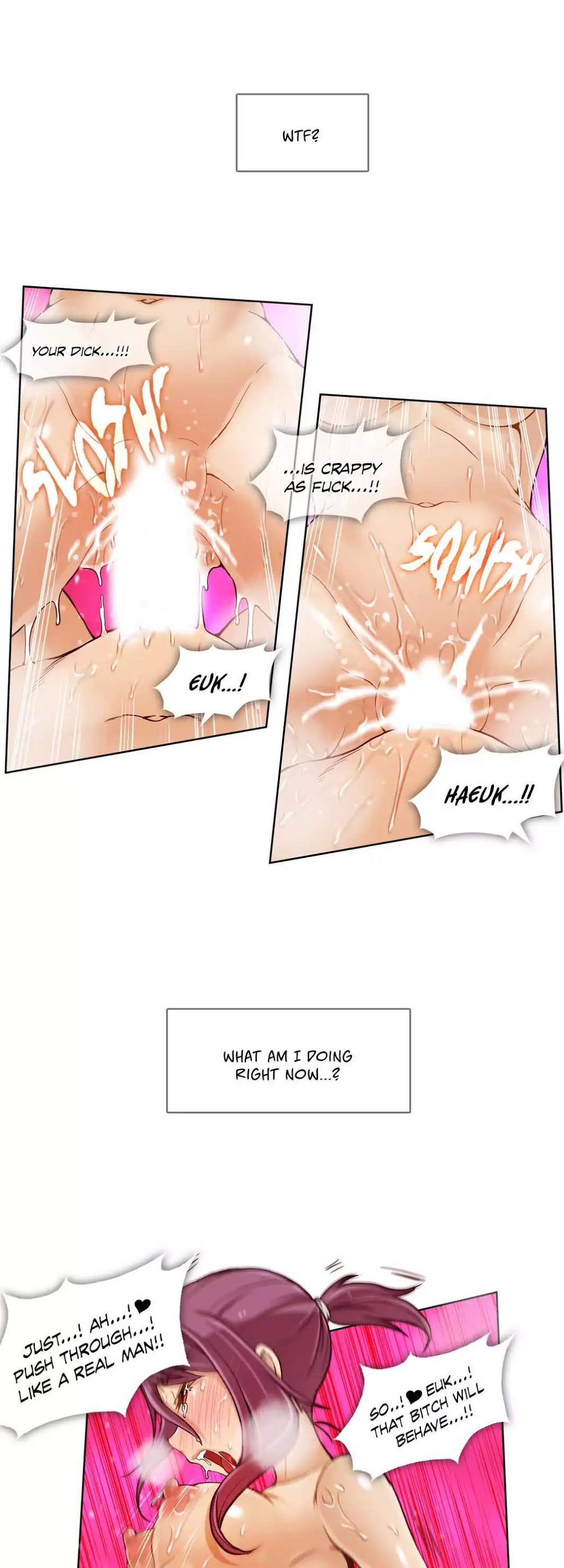 Secret X Folder Chapter 8 page 11 - Chapter 8