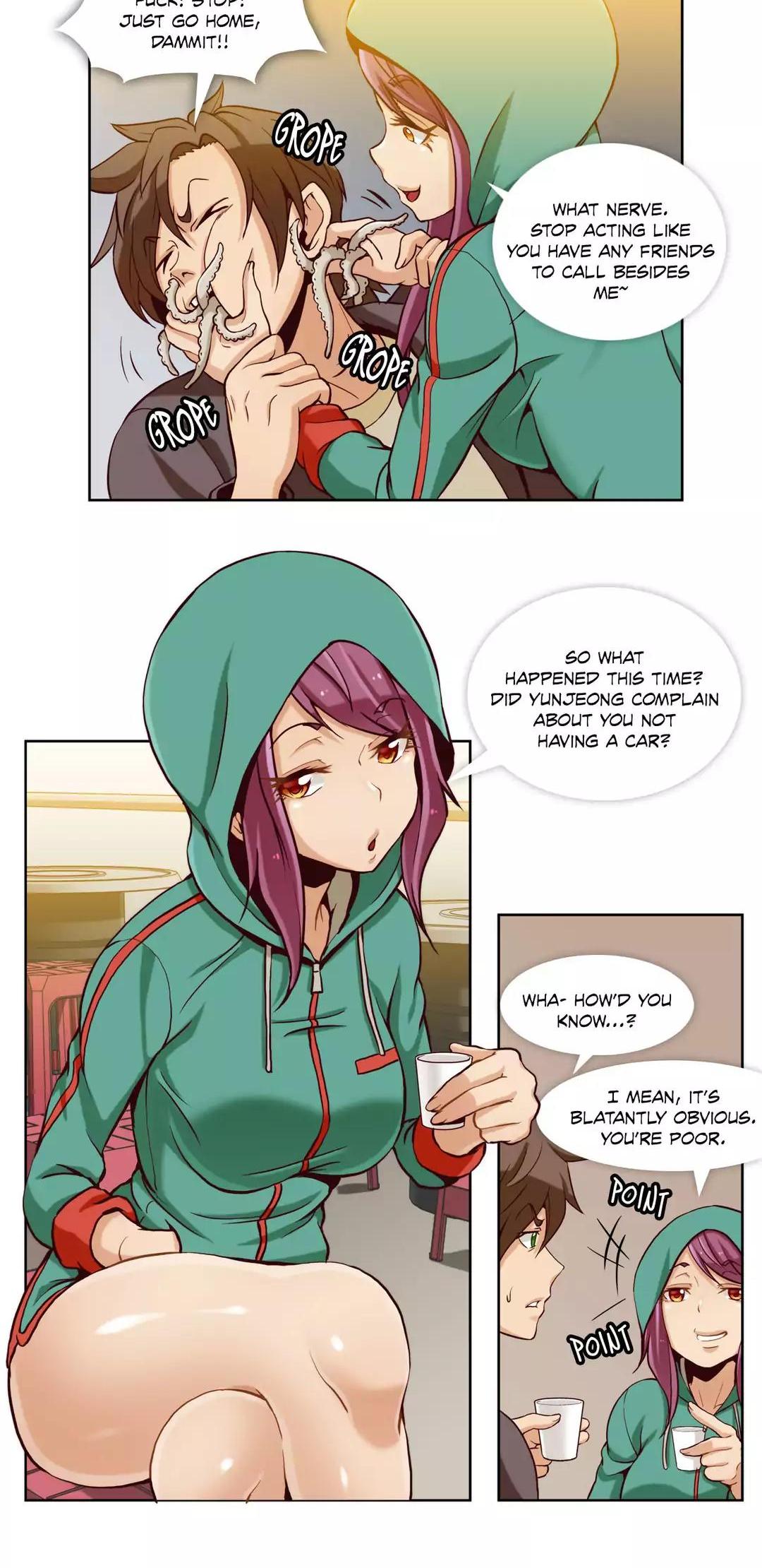 Secret X Folder Chapter 8 page 2 - Chapter 8
