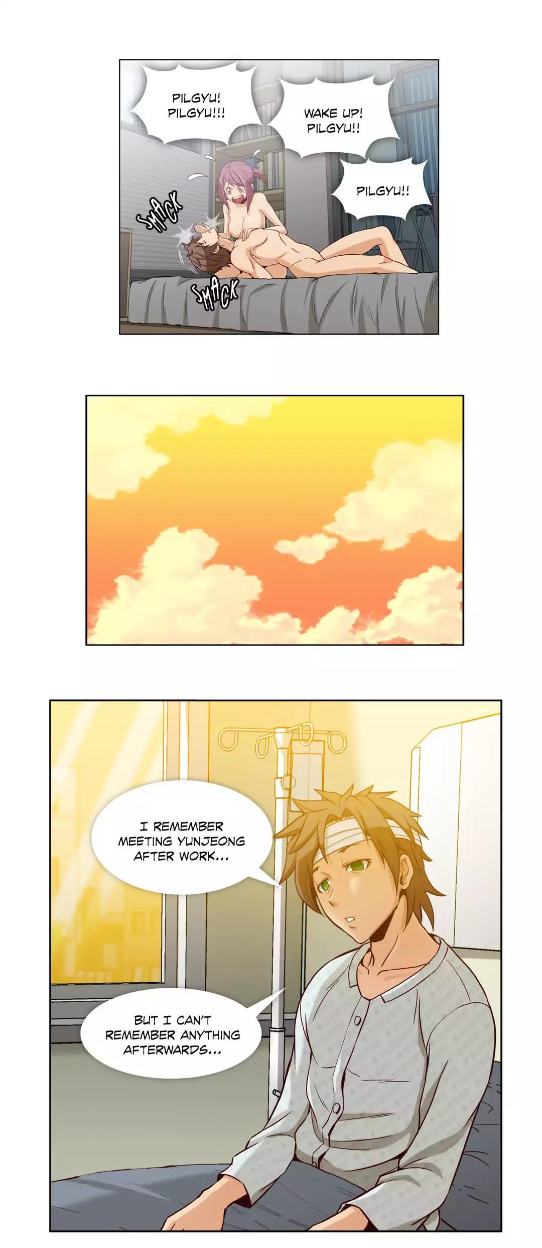 Secret X Folder Chapter 8 page 20 - Chapter 8
