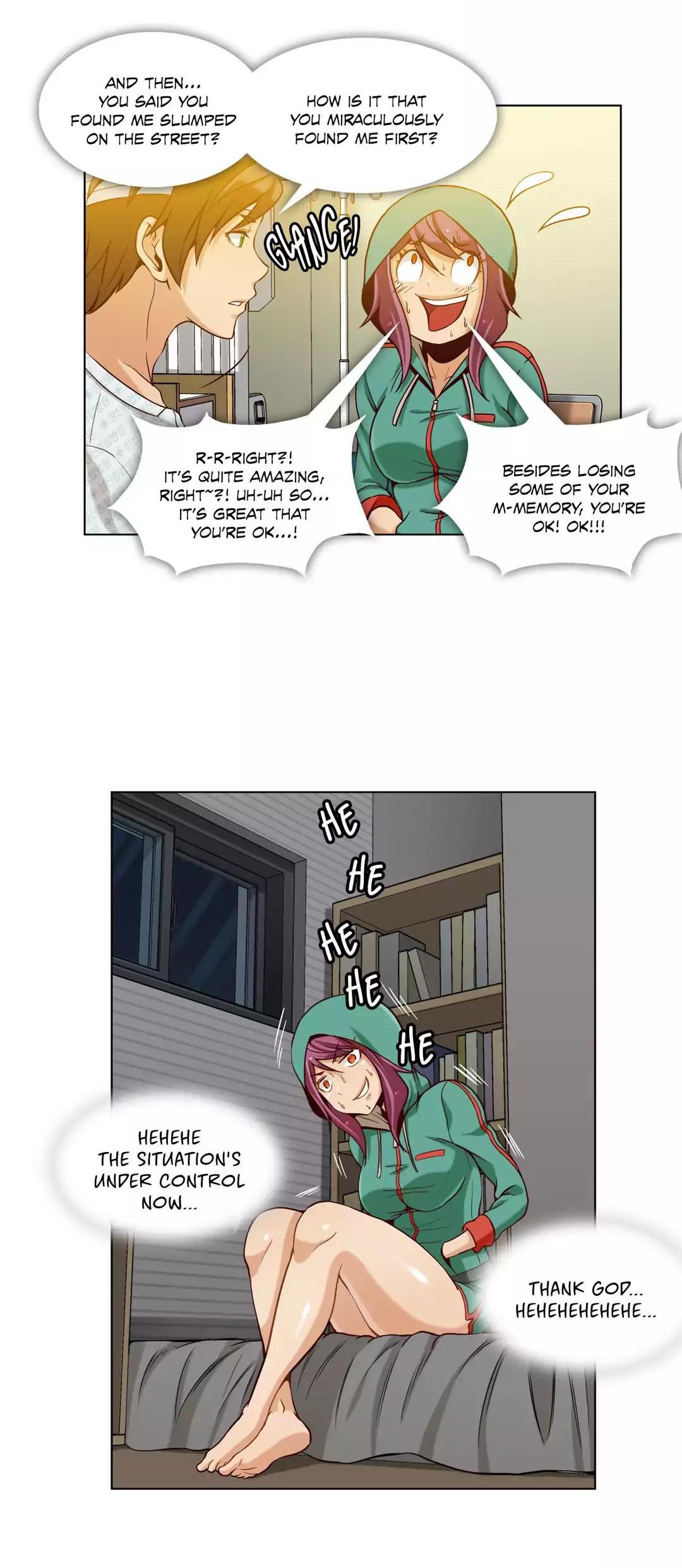 Secret X Folder Chapter 8 page 21 - Chapter 8