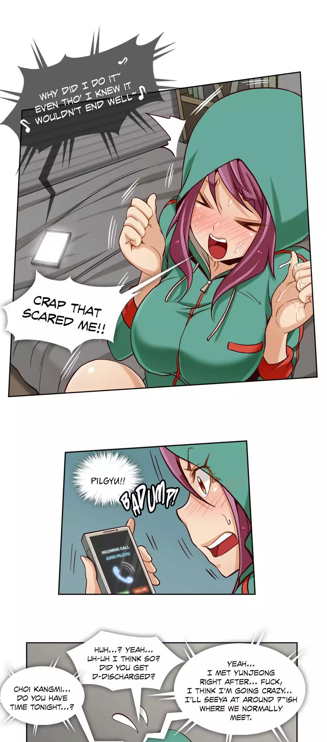 Secret X Folder Chapter 8 page 26 - Chapter 8