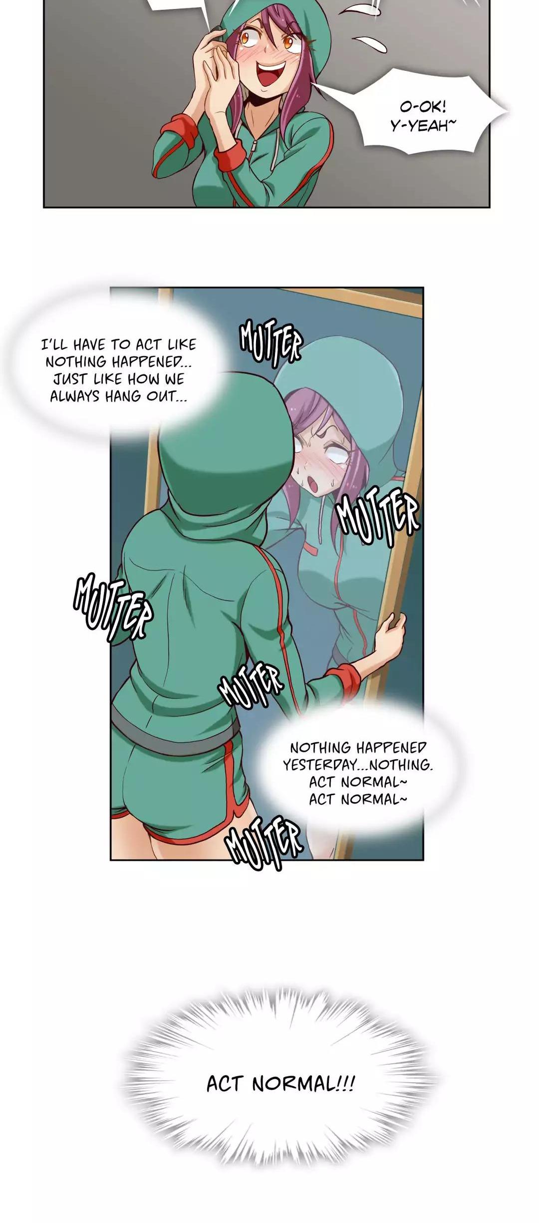 Secret X Folder Chapter 8 page 27 - Chapter 8