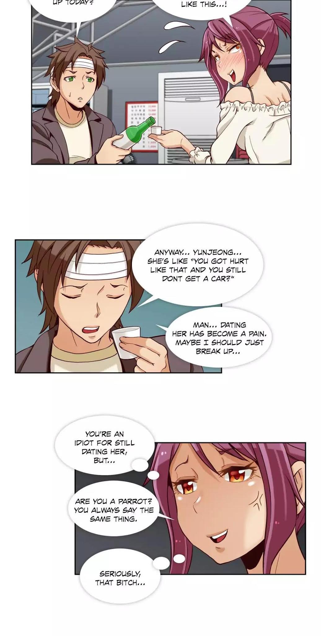 Secret X Folder Chapter 8 page 29 - Chapter 8