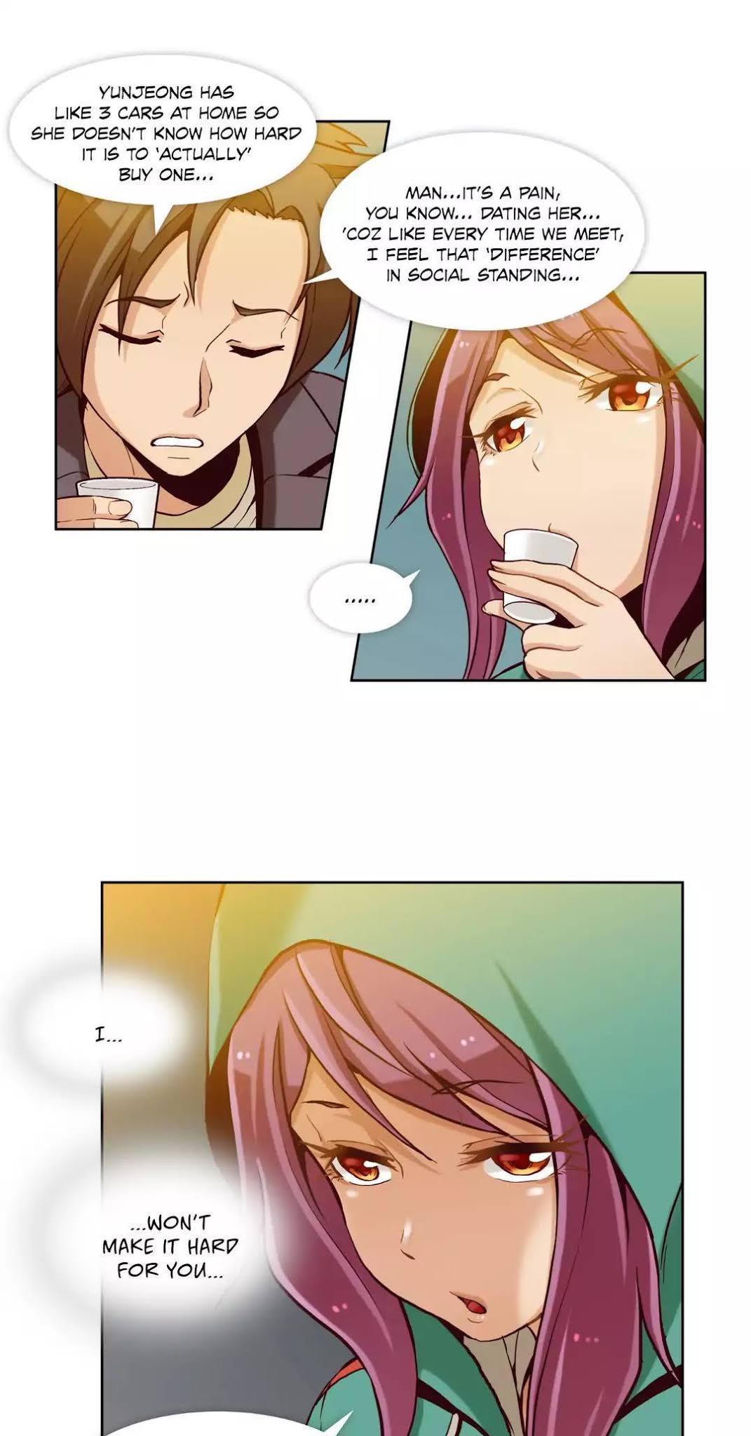 Secret X Folder Chapter 8 page 3 - Chapter 8