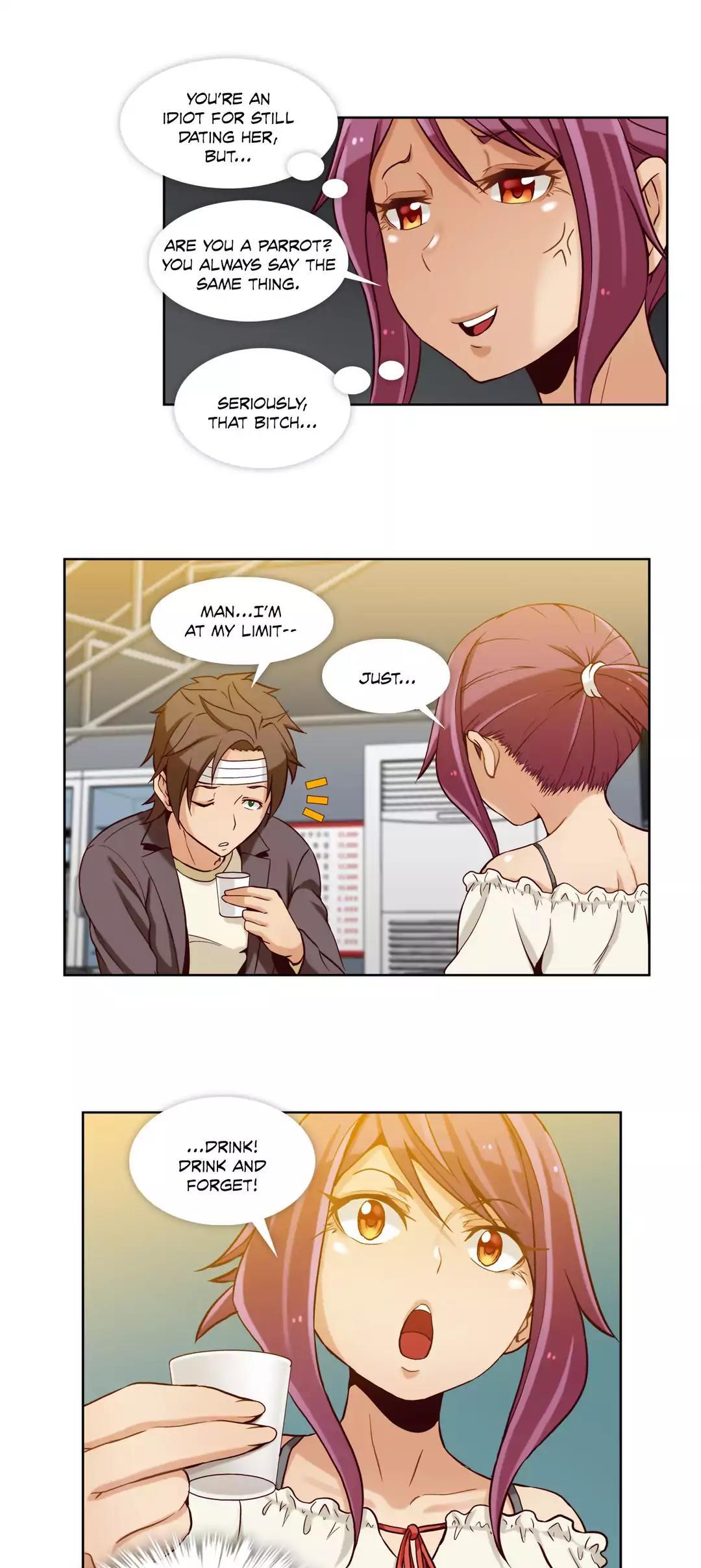 Secret X Folder Chapter 8 page 30 - Chapter 8