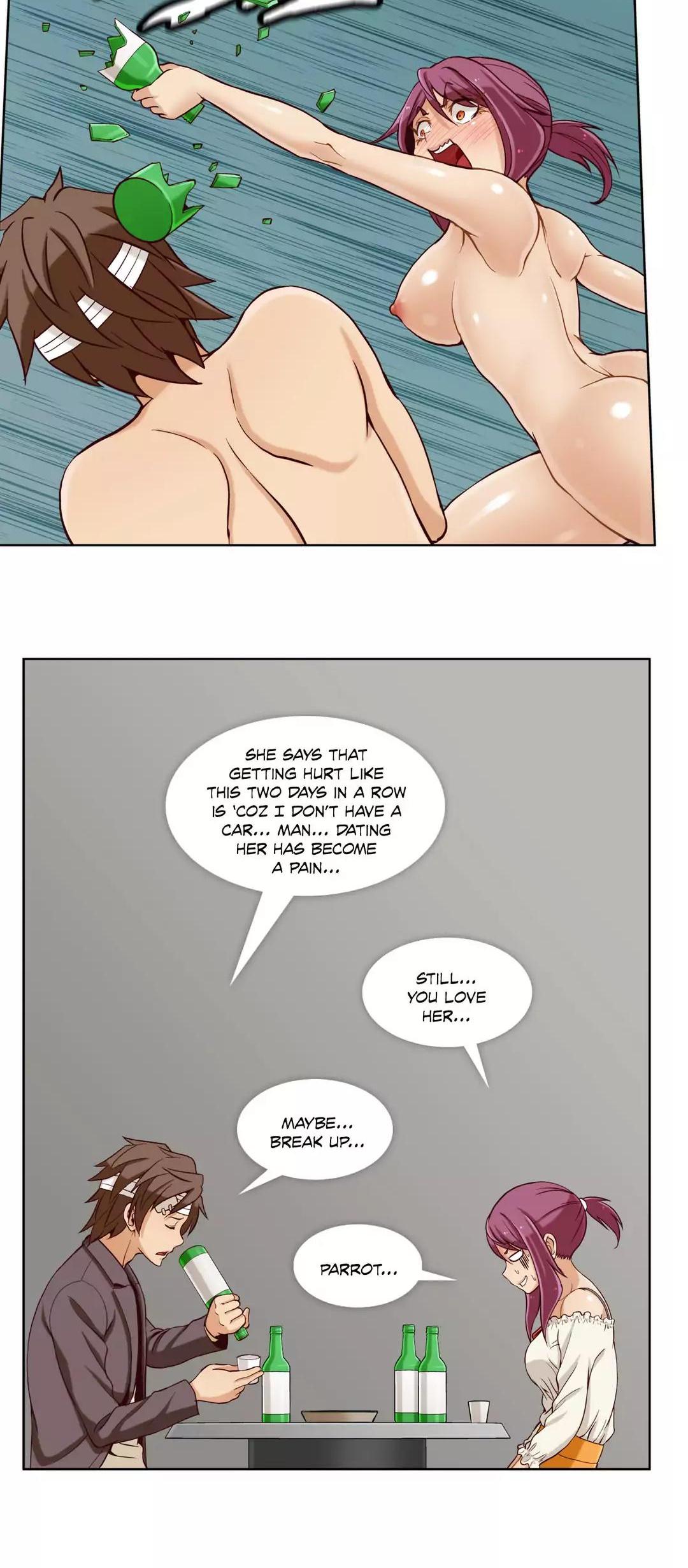 Secret X Folder Chapter 8 page 35 - Chapter 8