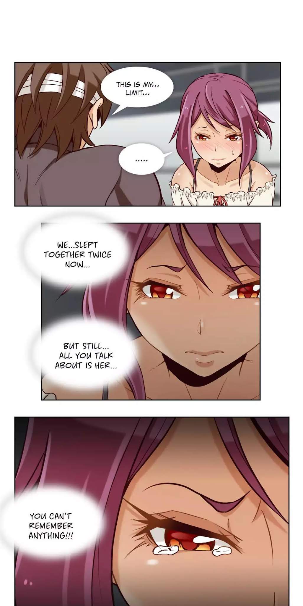 Secret X Folder Chapter 8 page 36 - Chapter 8
