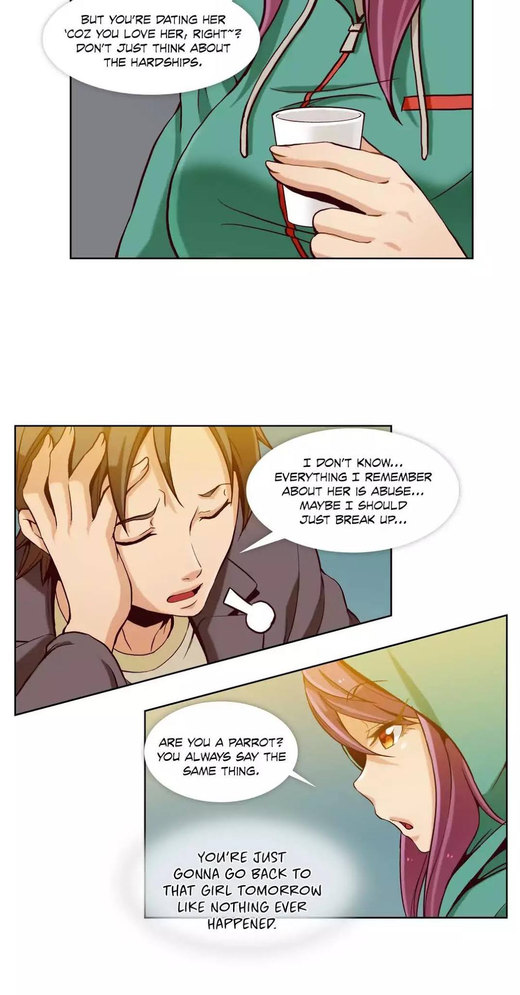 Secret X Folder Chapter 8 page 4 - Chapter 8