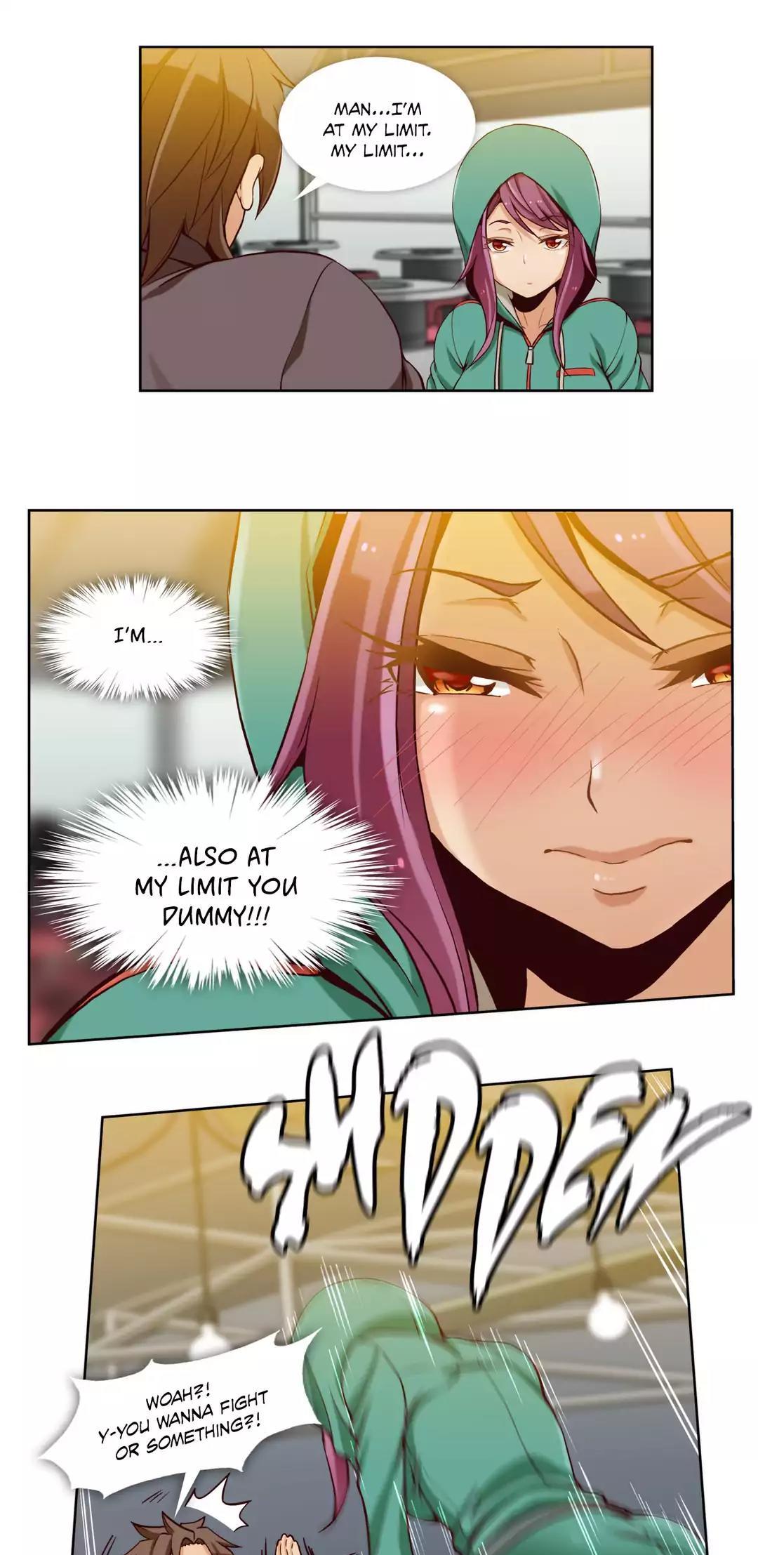 Secret X Folder Chapter 8 page 5 - Chapter 8