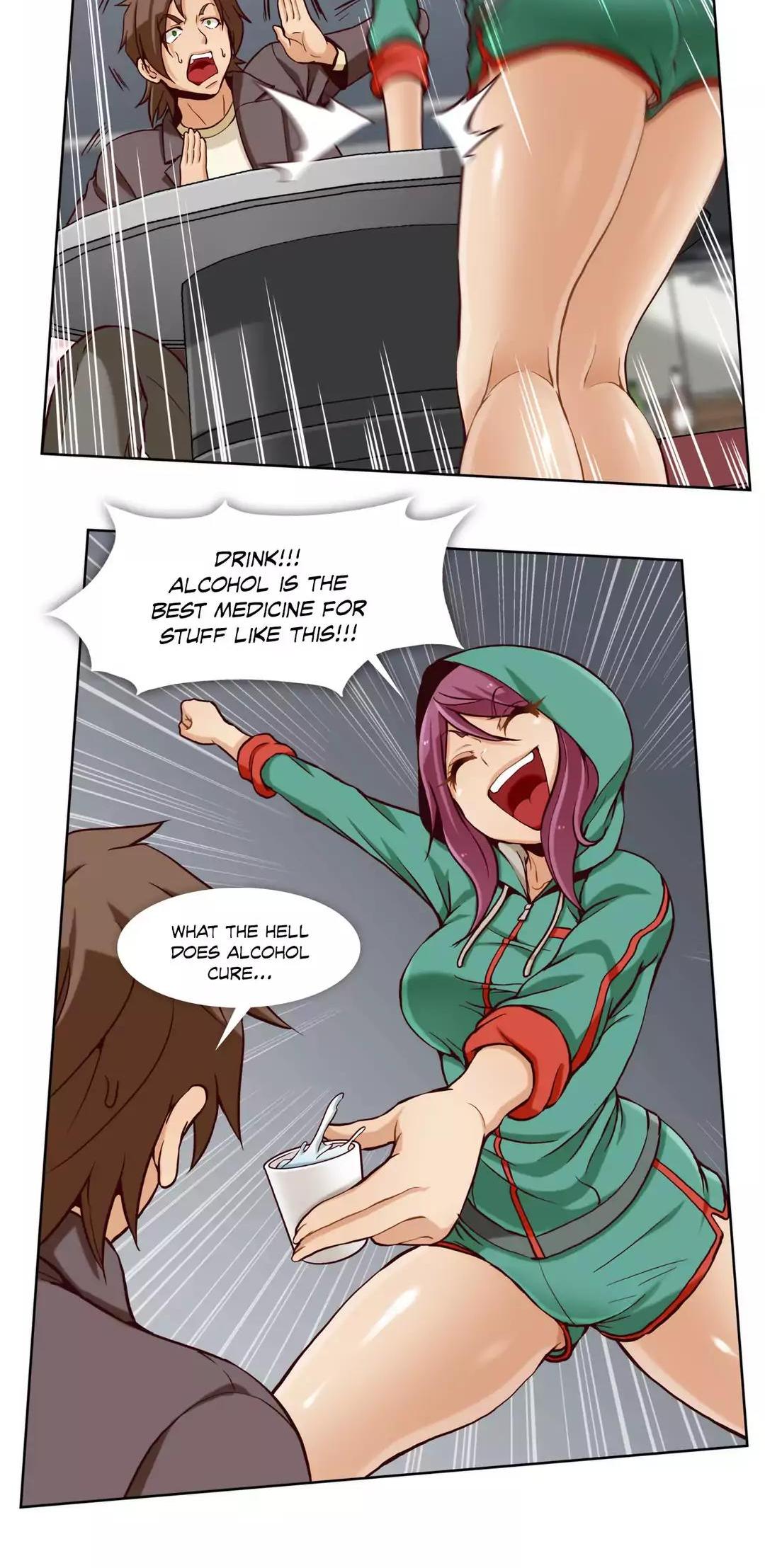 Secret X Folder Chapter 8 page 6 - Chapter 8