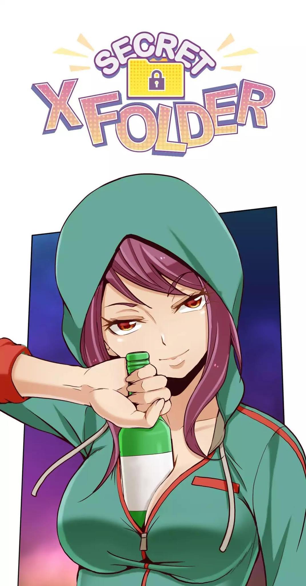 Secret X Folder Chapter 9 page 1 - Chapter 9