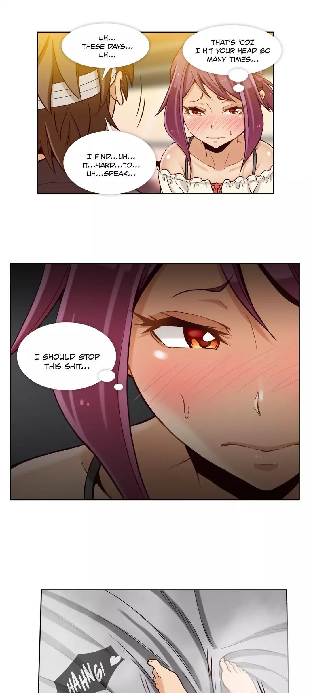 Secret X Folder Chapter 9 page 11 - Chapter 9