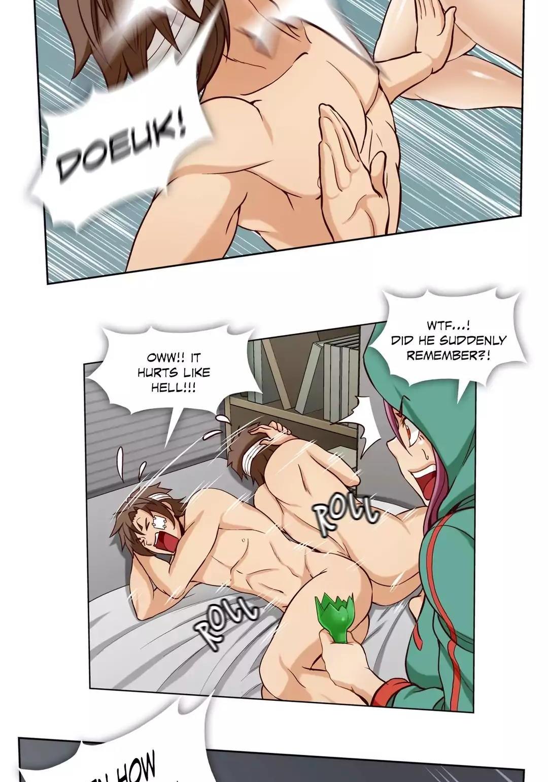 Secret X Folder Chapter 9 page 28 - Chapter 9