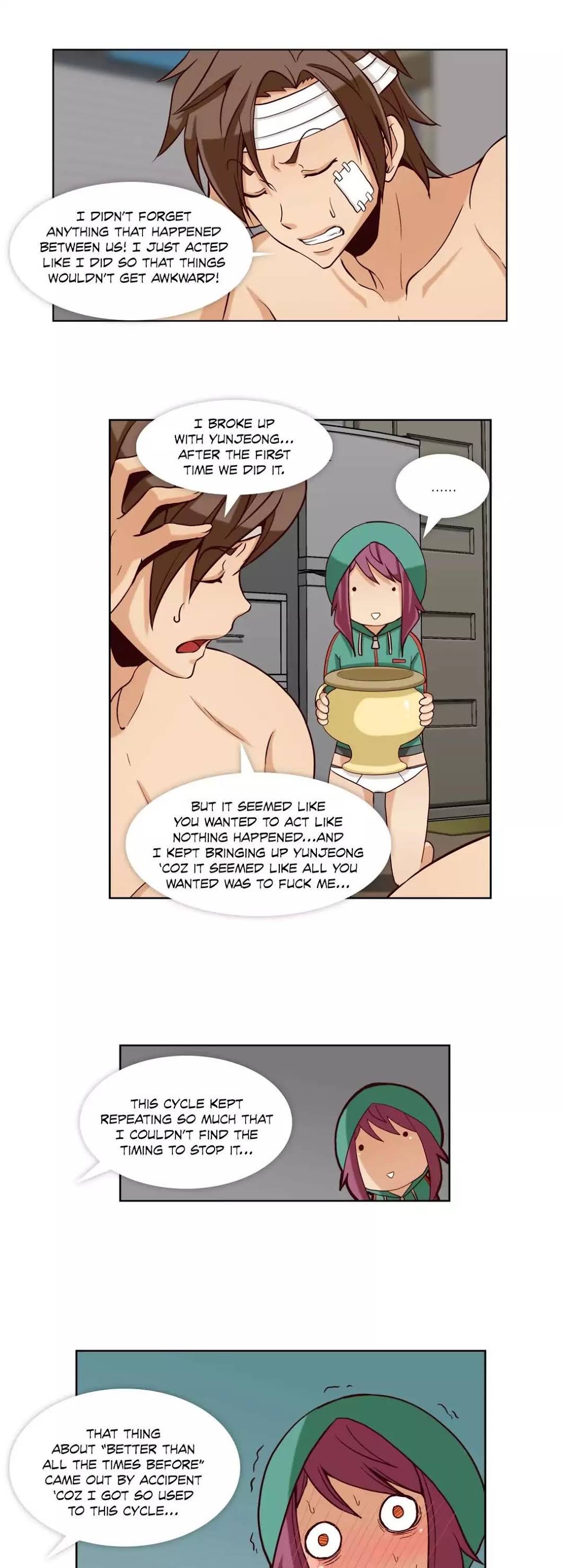 Secret X Folder Chapter 9 page 32 - Chapter 9