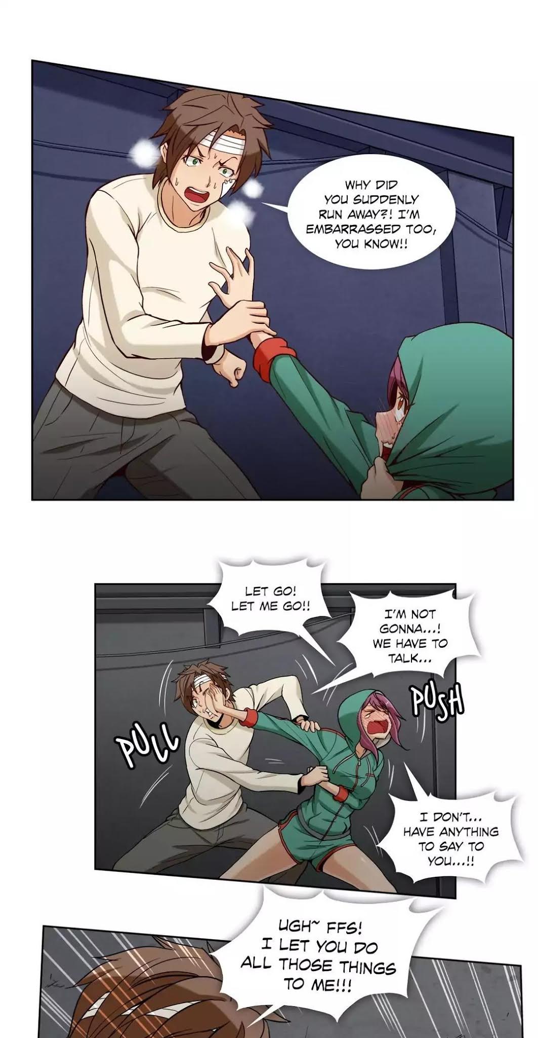 Secret X Folder Chapter 9 page 37 - Chapter 9