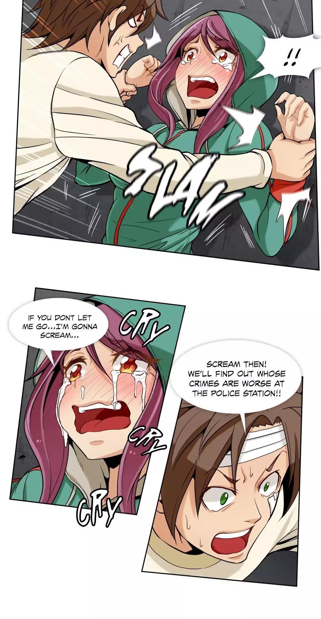 Secret X Folder Chapter 9 page 38 - Chapter 9