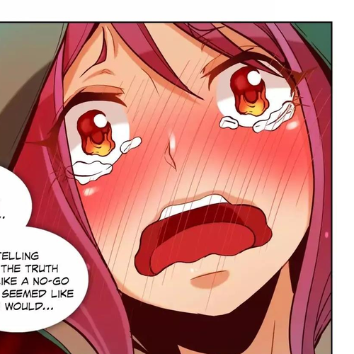 Secret X Folder Chapter 9 cover