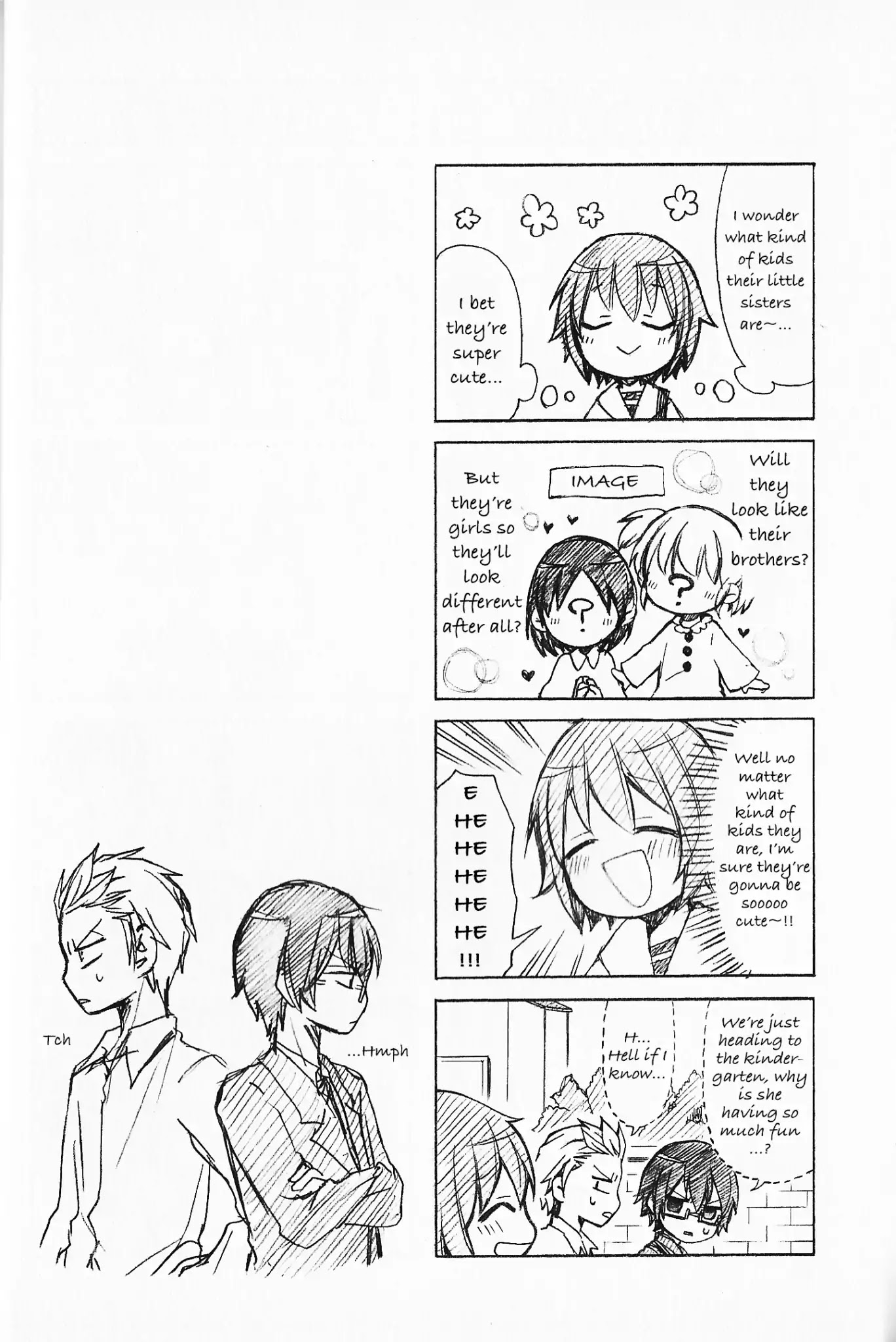 Secret x Siblings Chapter 1 page 18 - Chapter 1