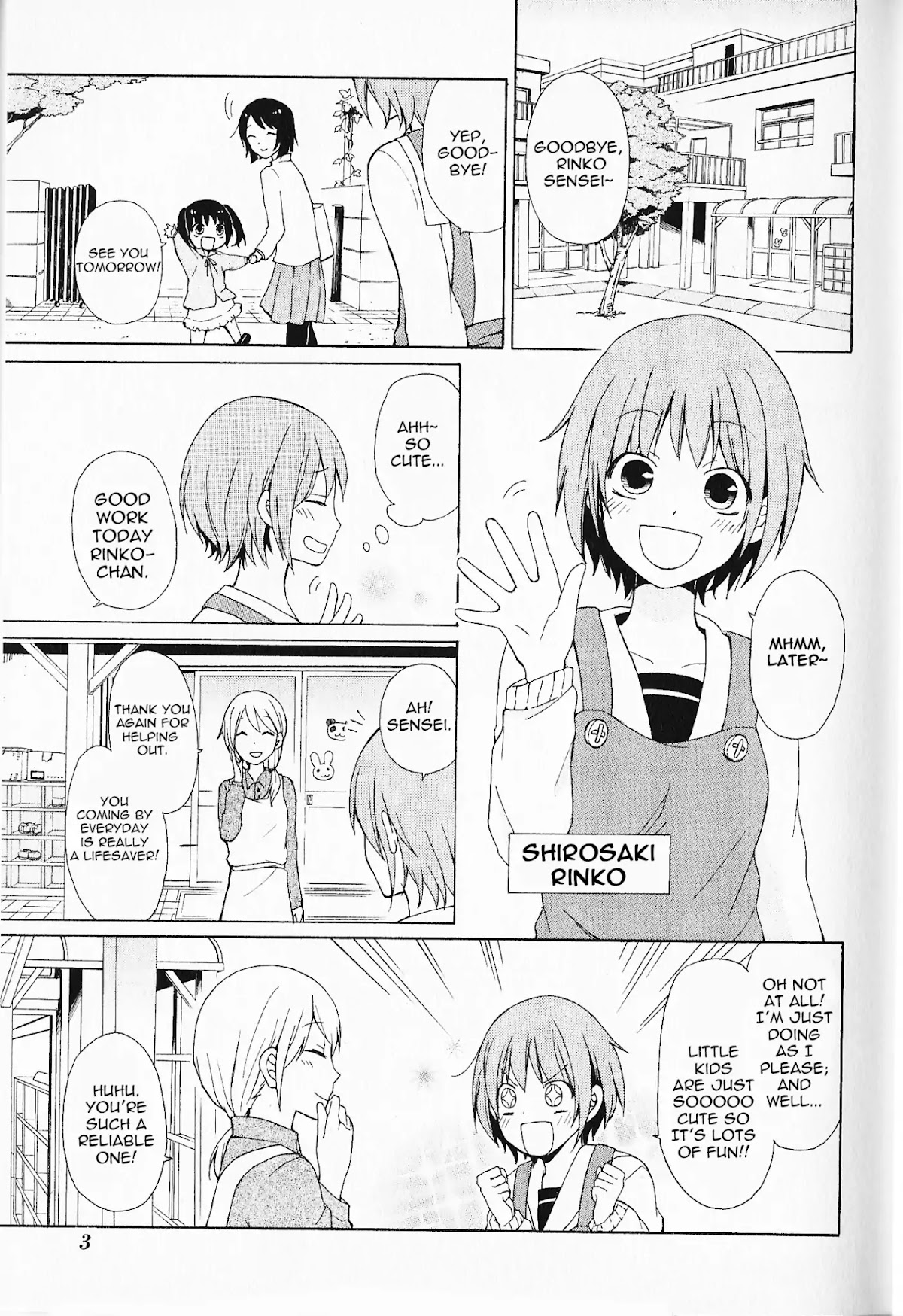 Secret x Siblings Chapter 1 page 4 - Chapter 1