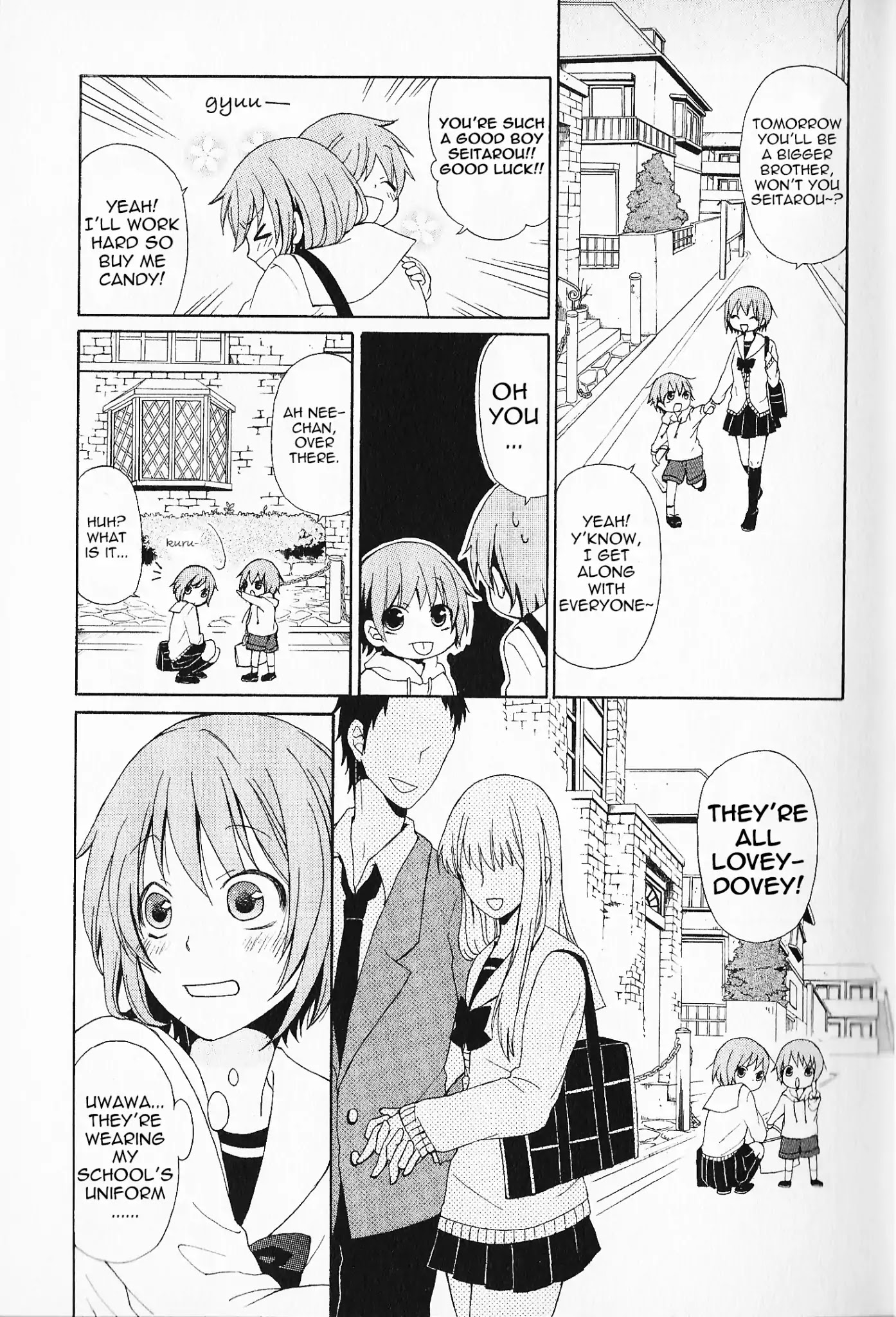 Secret x Siblings Chapter 1 page 6 - Chapter 1
