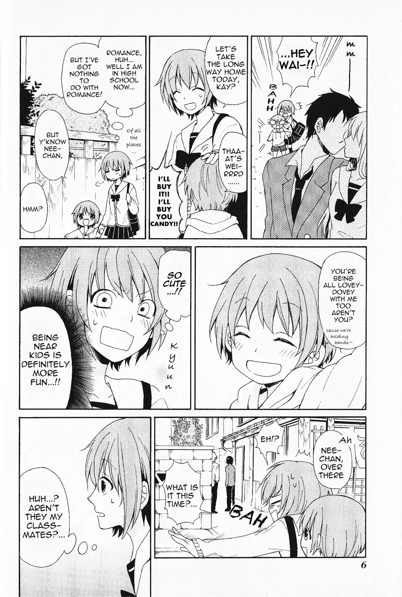 Secret x Siblings Chapter 1 page 7 - Chapter 1