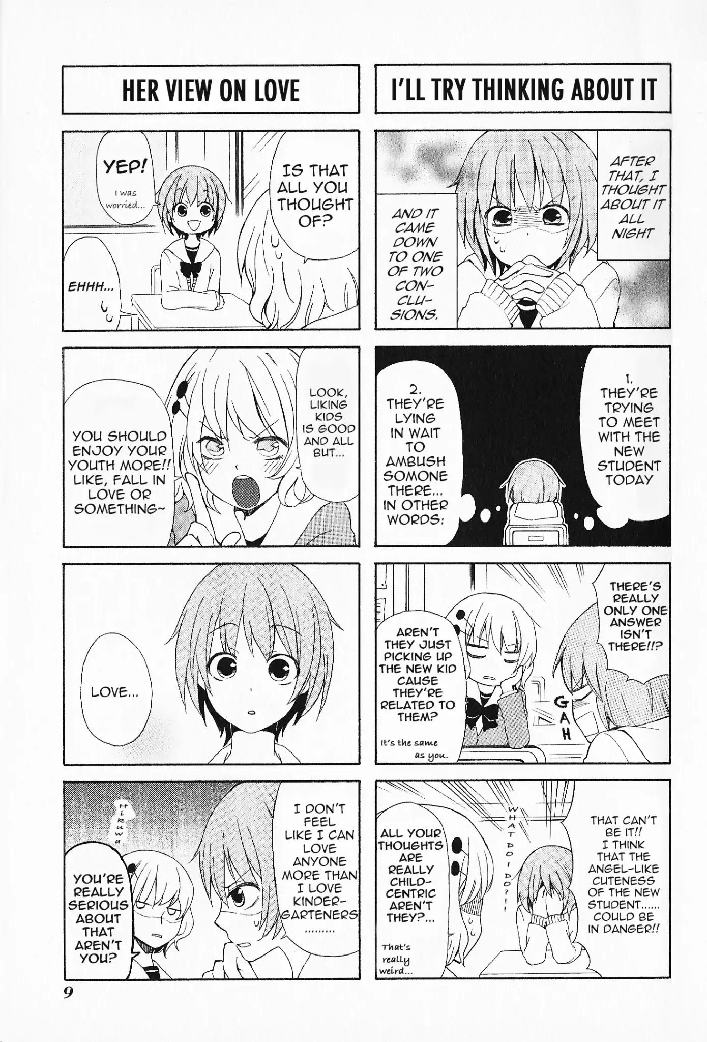 Secret x Siblings Chapter 1 page 9 - Chapter 1