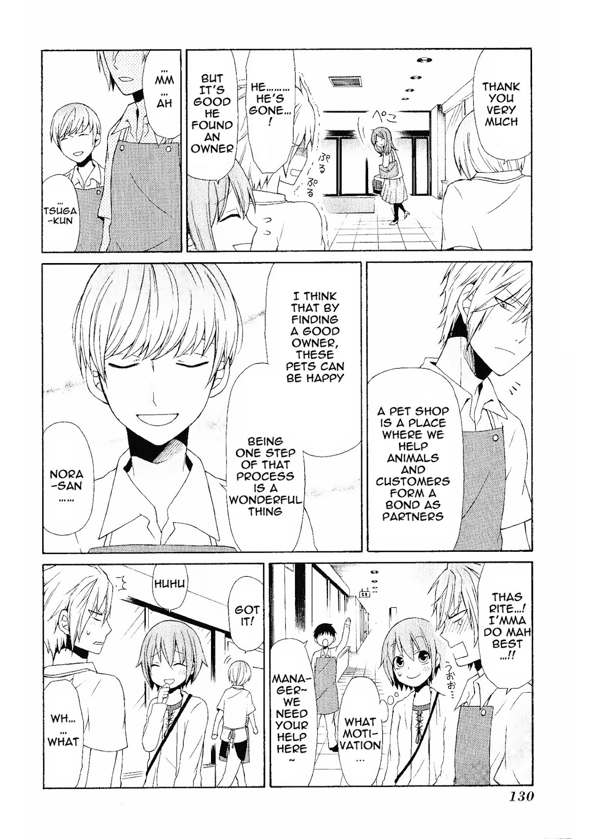 Secret x Siblings Chapter 11 page 10 - Chapter 11