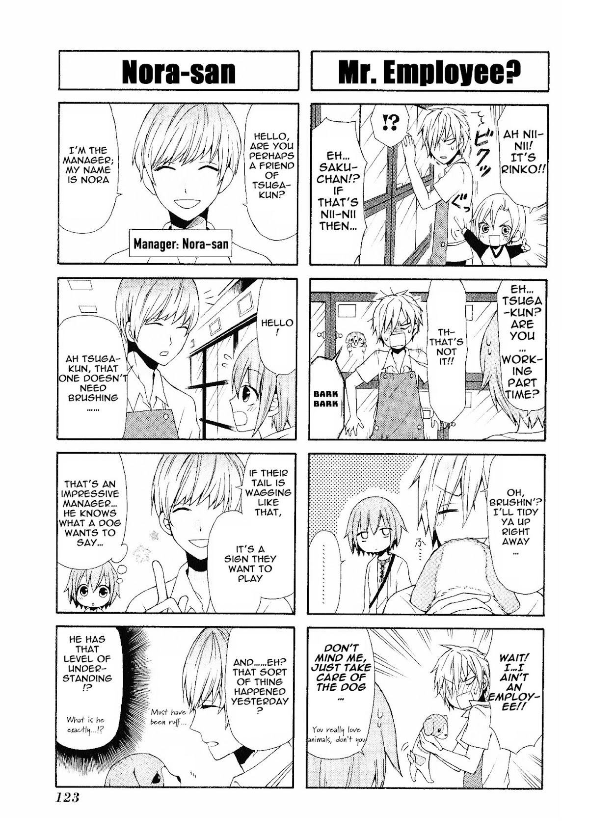 Secret x Siblings Chapter 11 page 3 - Chapter 11