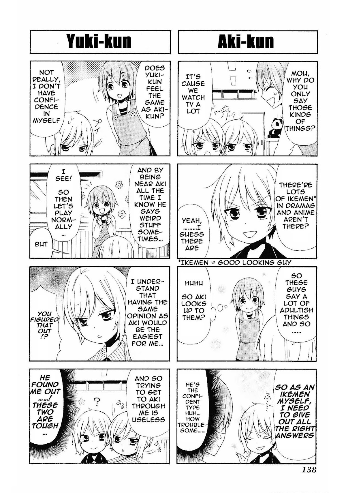 Secret x Siblings Chapter 12 page 6 - Chapter 12