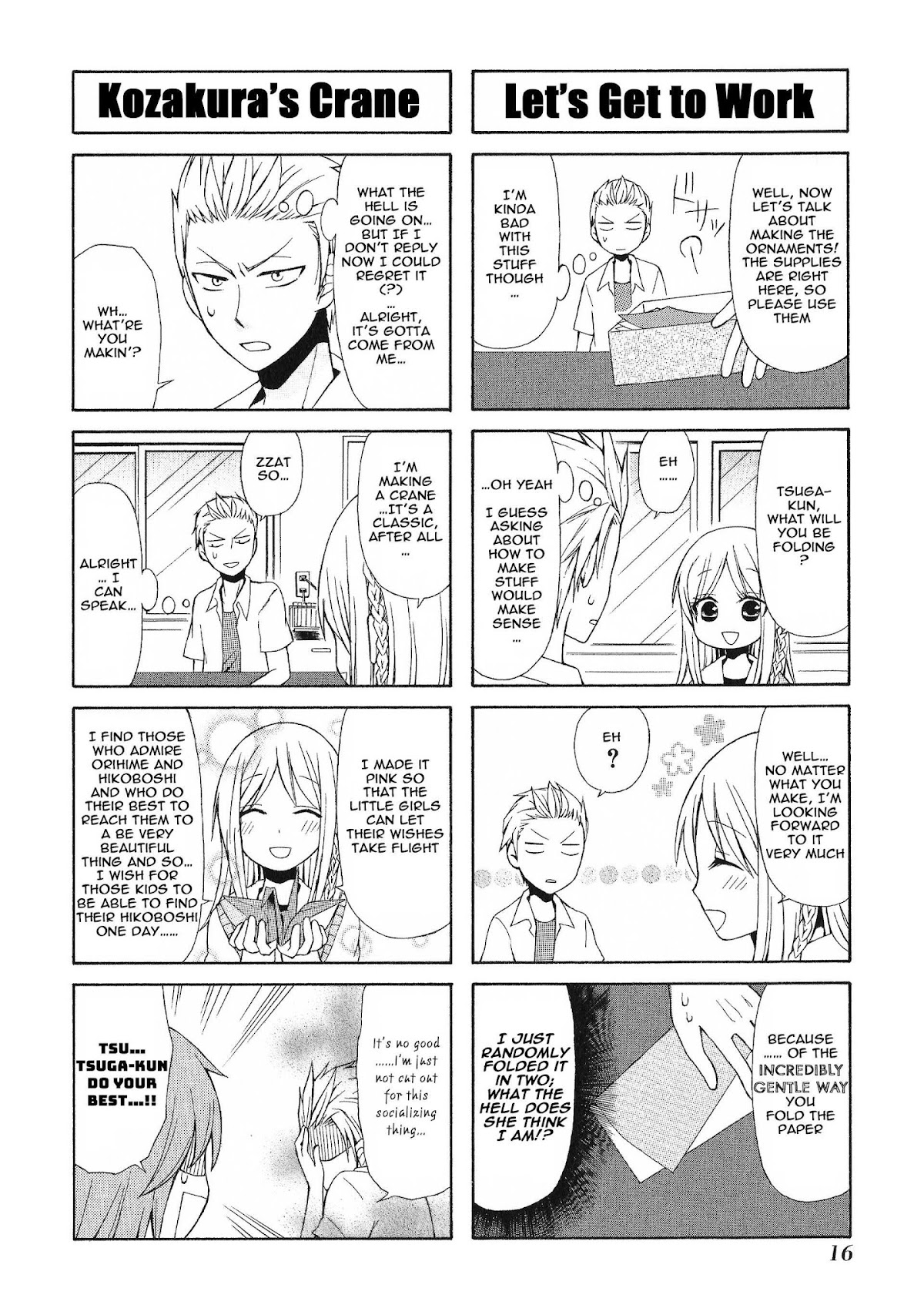 Secret x Siblings Chapter 14 page 4 - Chapter 14