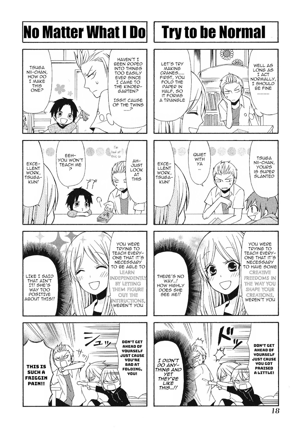 Secret x Siblings Chapter 14 page 6 - Chapter 14