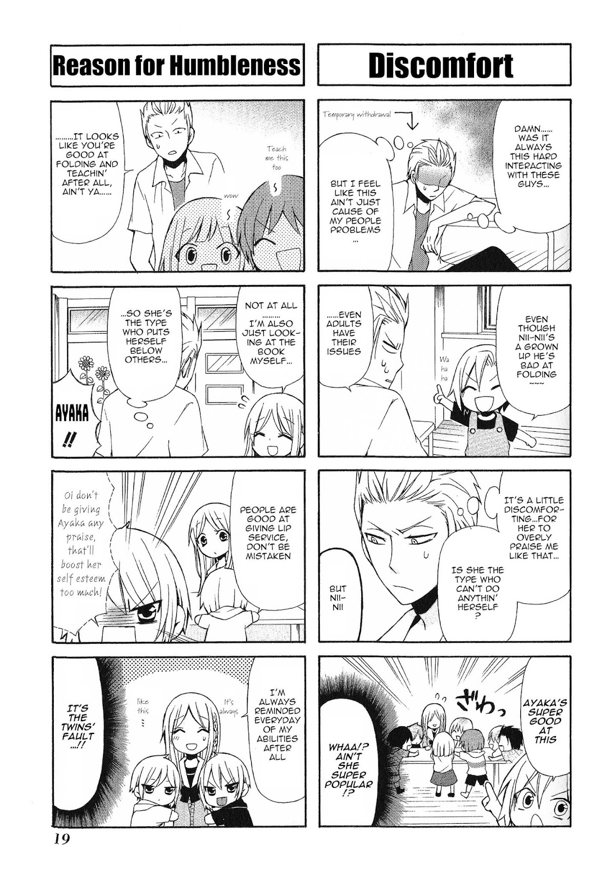 Secret x Siblings Chapter 14 page 7 - Chapter 14