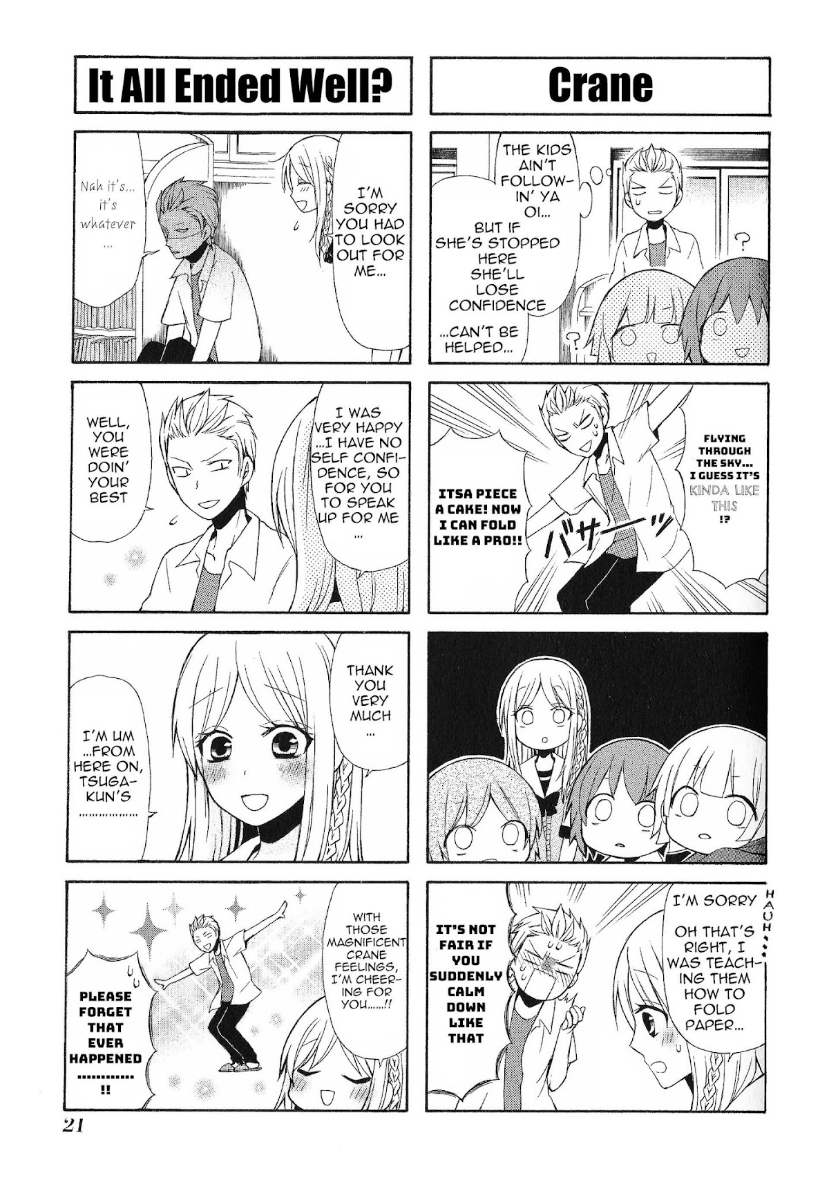 Secret x Siblings Chapter 14 page 9 - Chapter 14