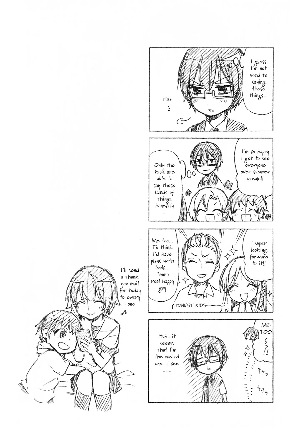 Secret x Siblings Chapter 15 page 10 - Chapter 15