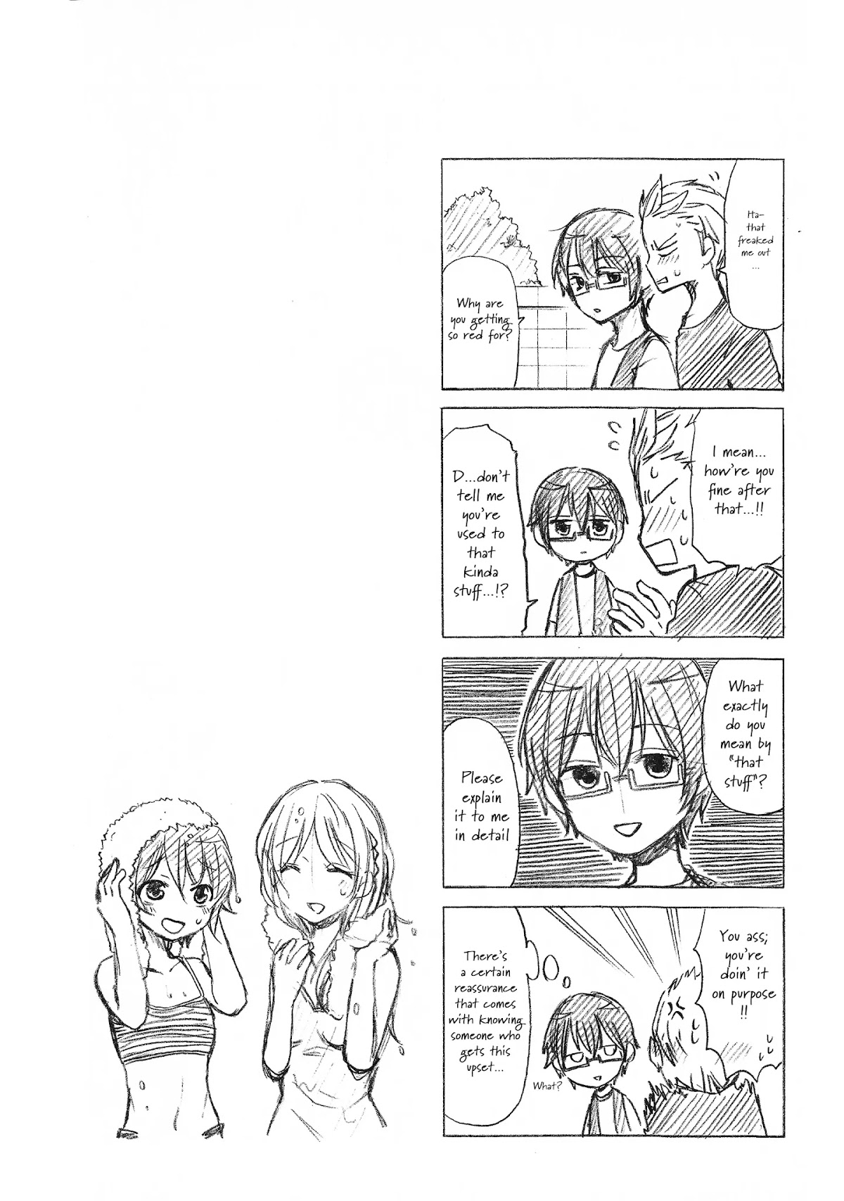 Secret x Siblings Chapter 16 page 10 - Chapter 16