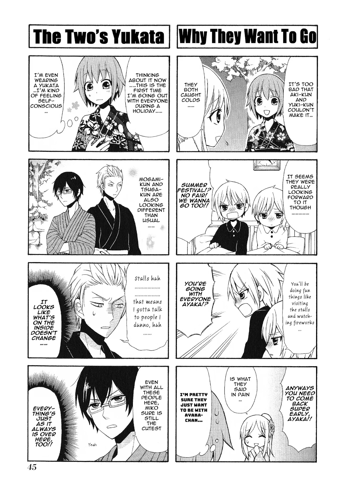 Secret x Siblings Chapter 17 page 3 - Chapter 17