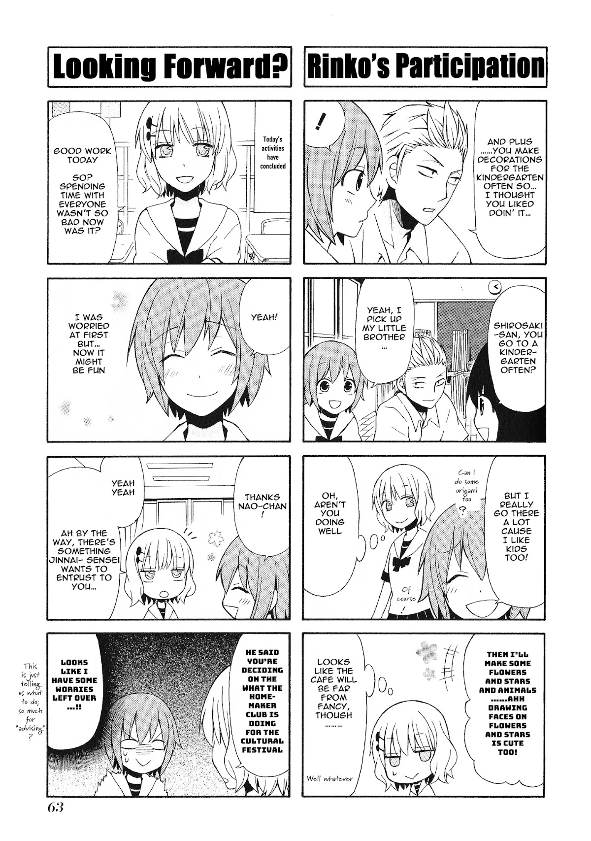Secret x Siblings Chapter 18 page 9 - Chapter 18