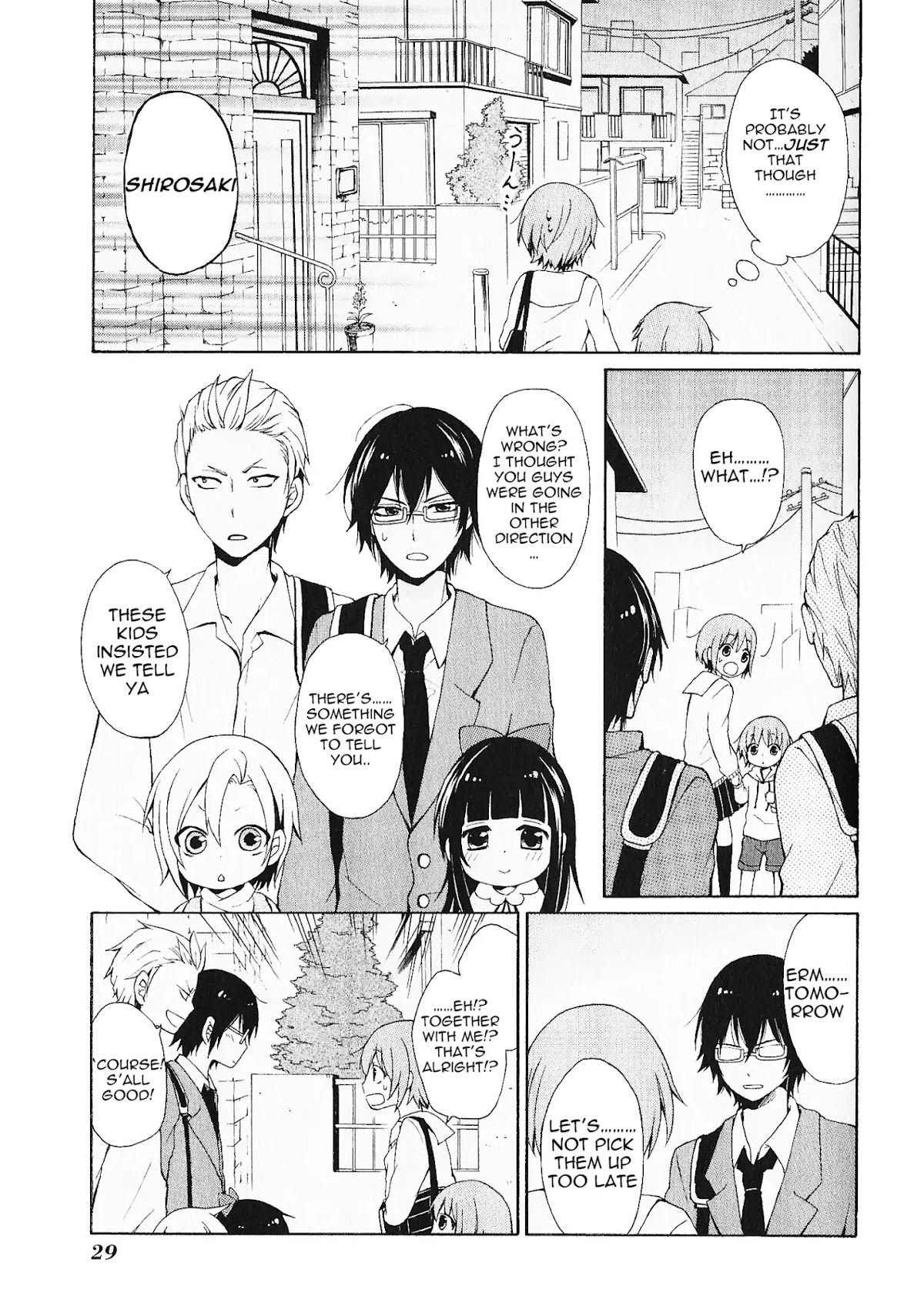 Secret x Siblings Chapter 2 page 11 - Chapter 2