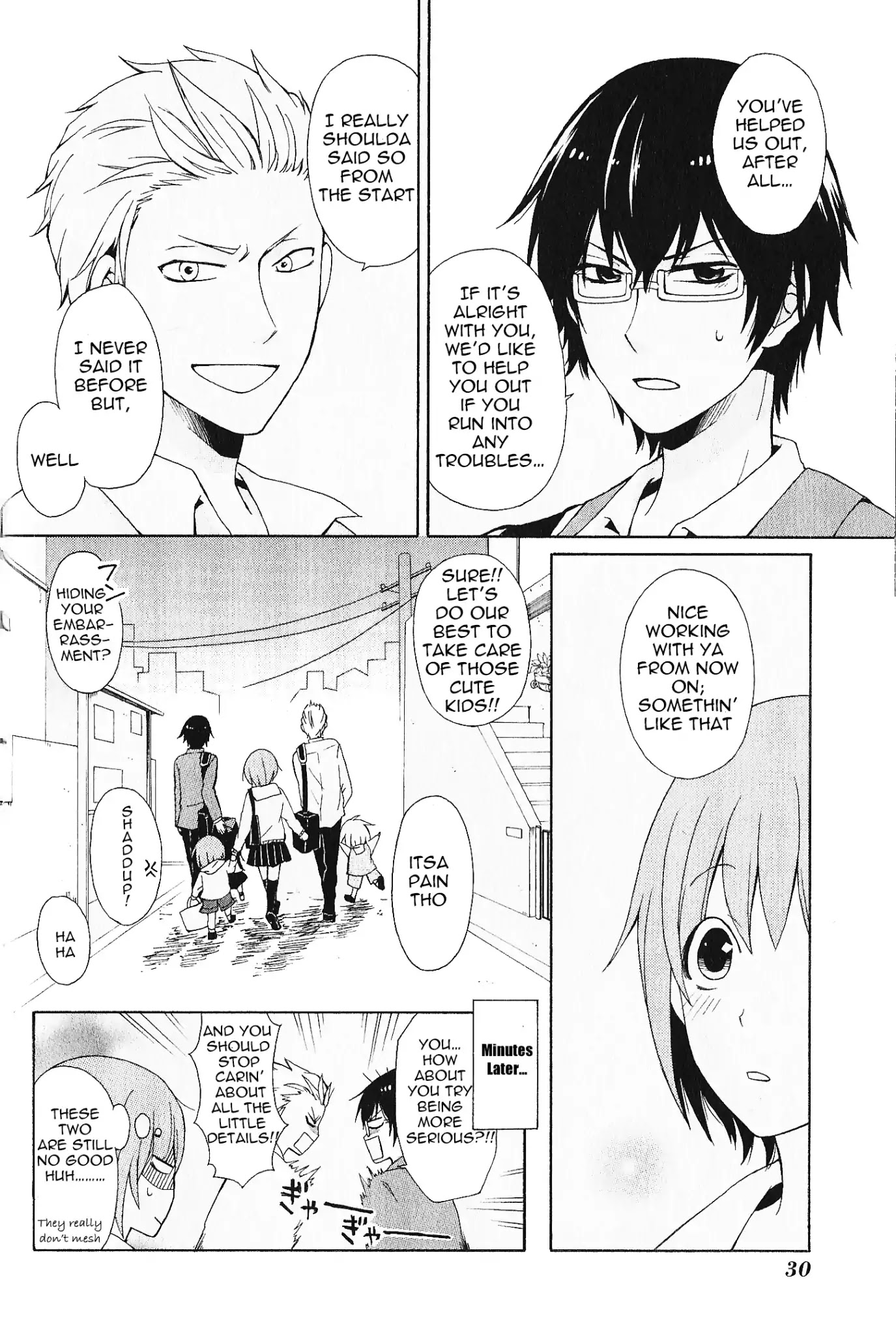 Secret x Siblings Chapter 2 page 12 - Chapter 2