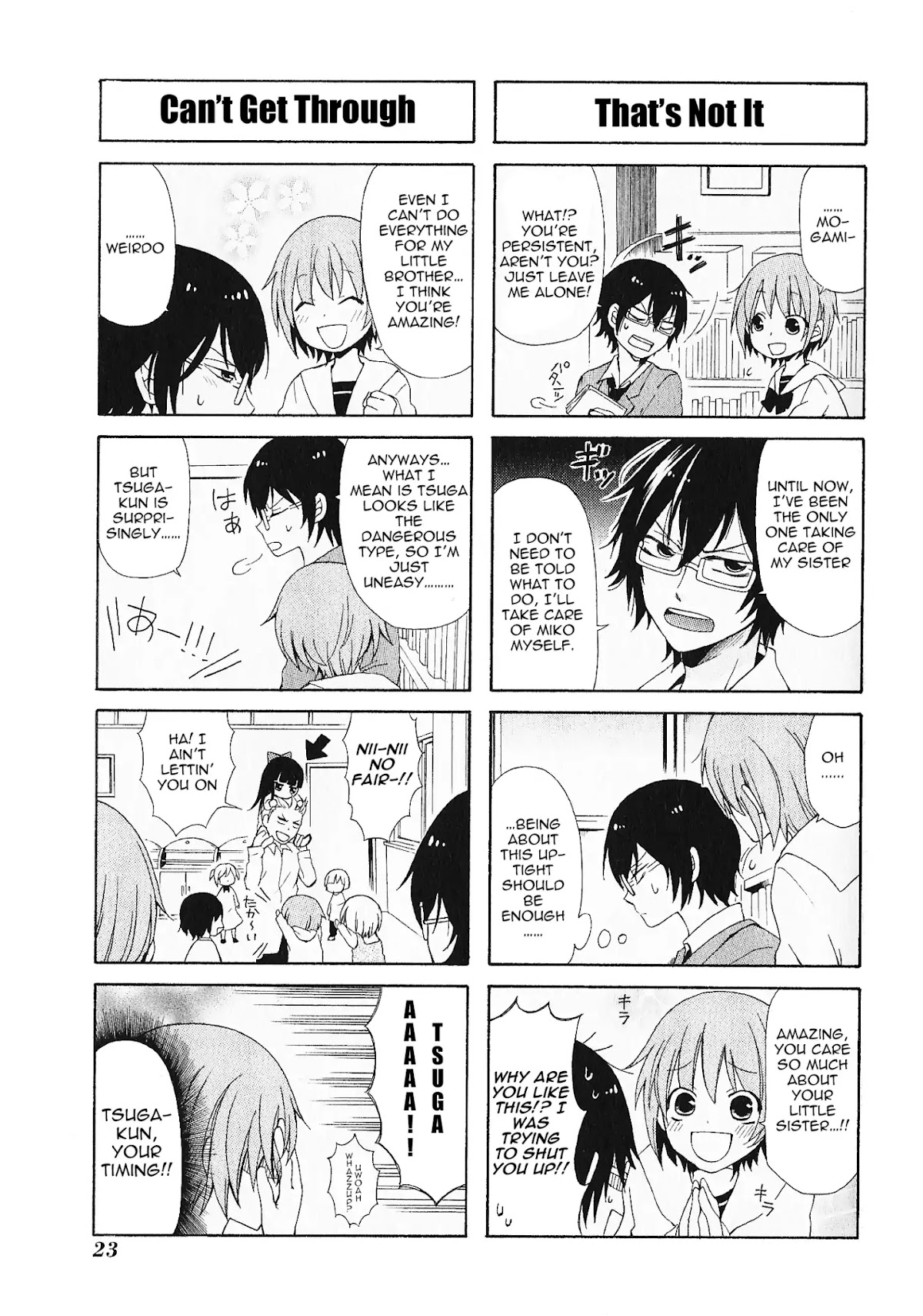 Secret x Siblings Chapter 2 page 5 - Chapter 2