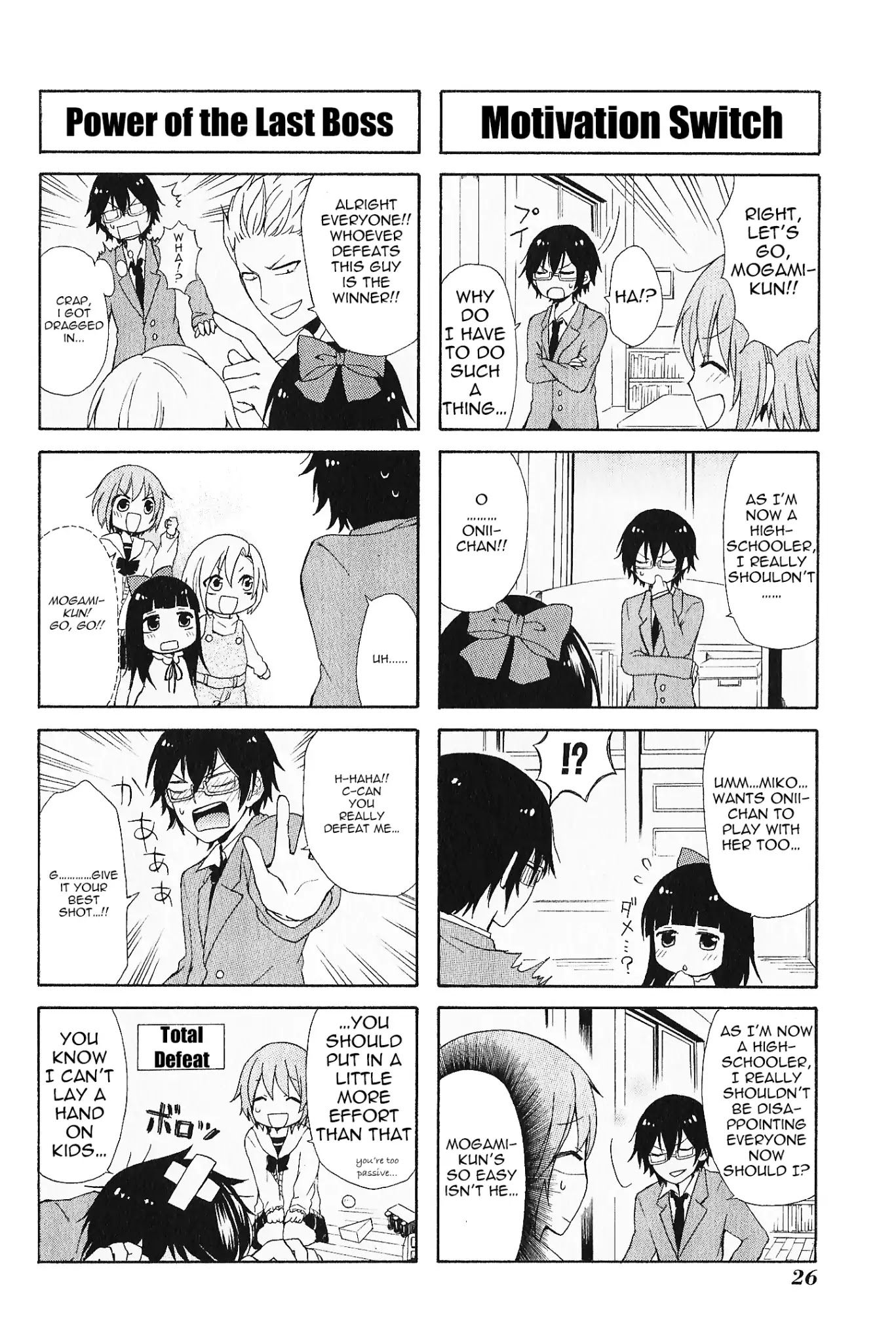 Secret x Siblings Chapter 2 page 8 - Chapter 2