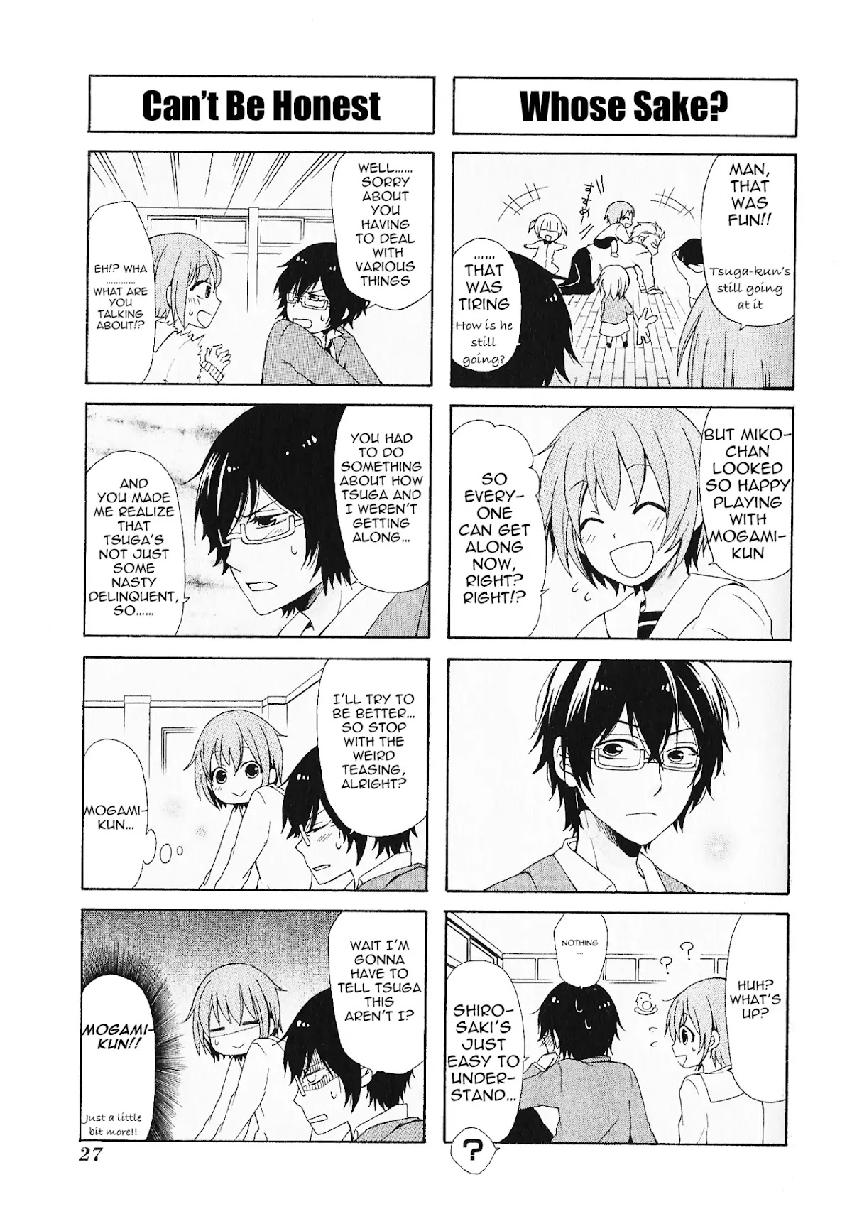 Secret x Siblings Chapter 2 page 9 - Chapter 2