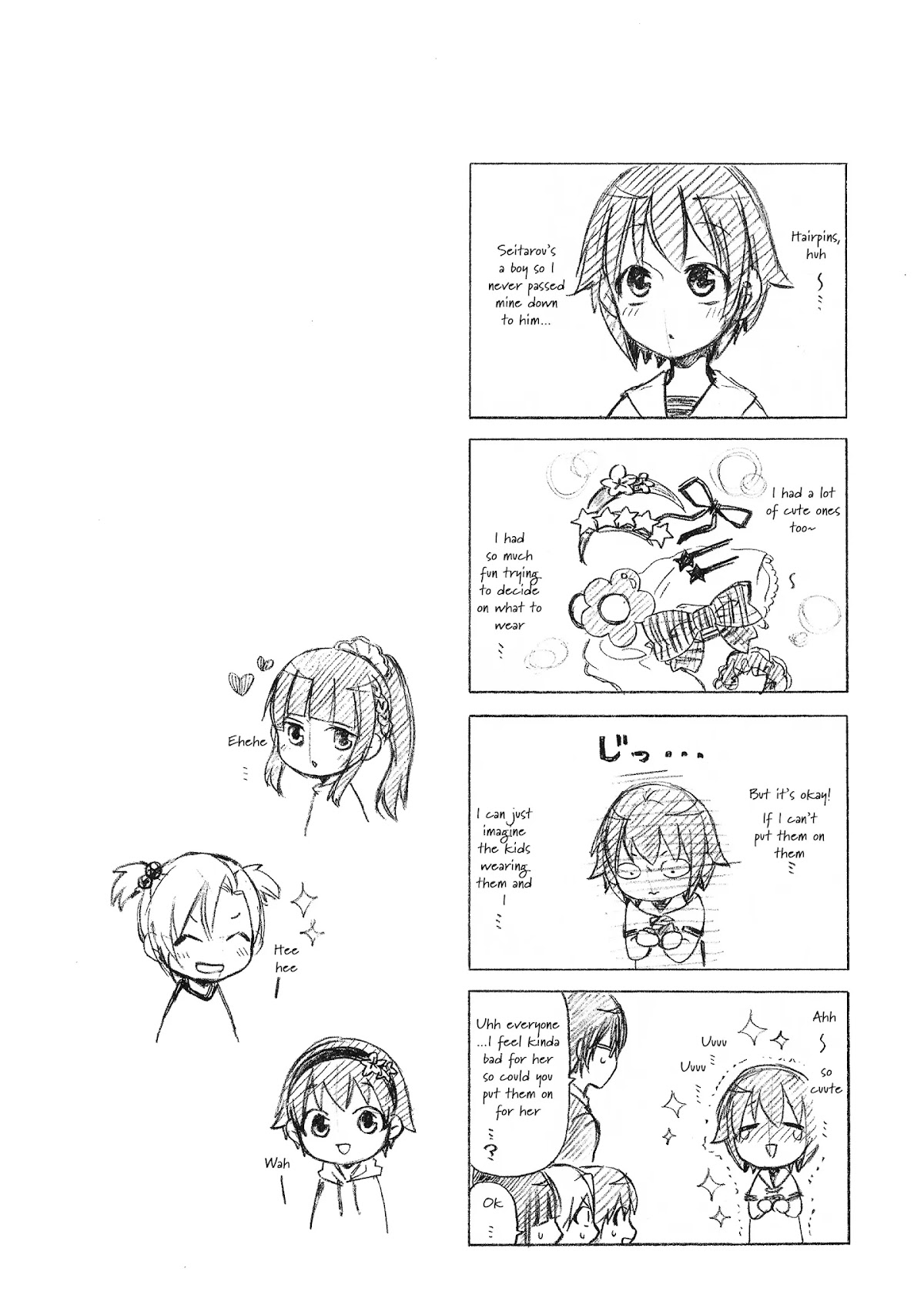 Secret x Siblings Chapter 20 page 10 - Chapter 20