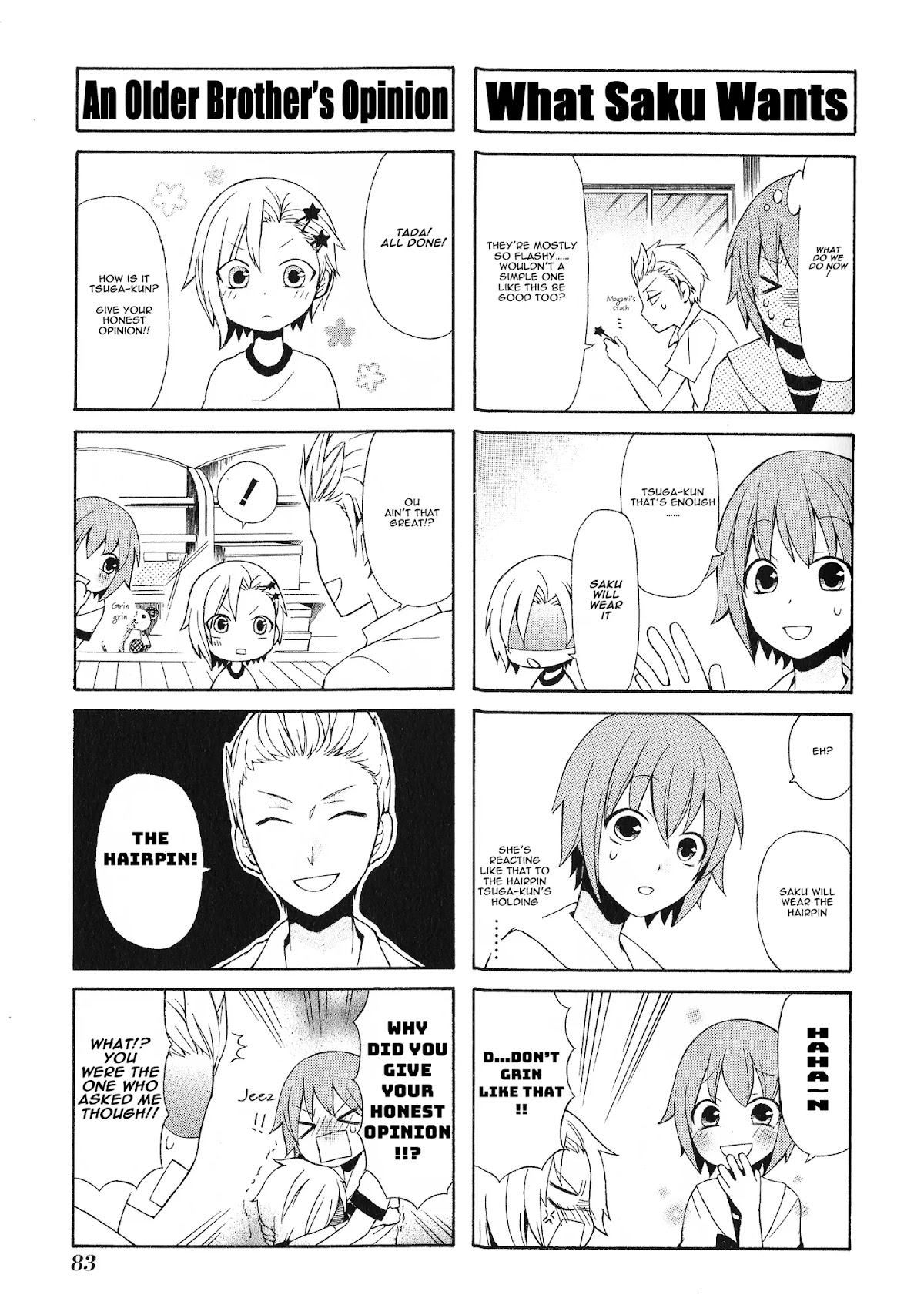 Secret x Siblings Chapter 20 page 7 - Chapter 20