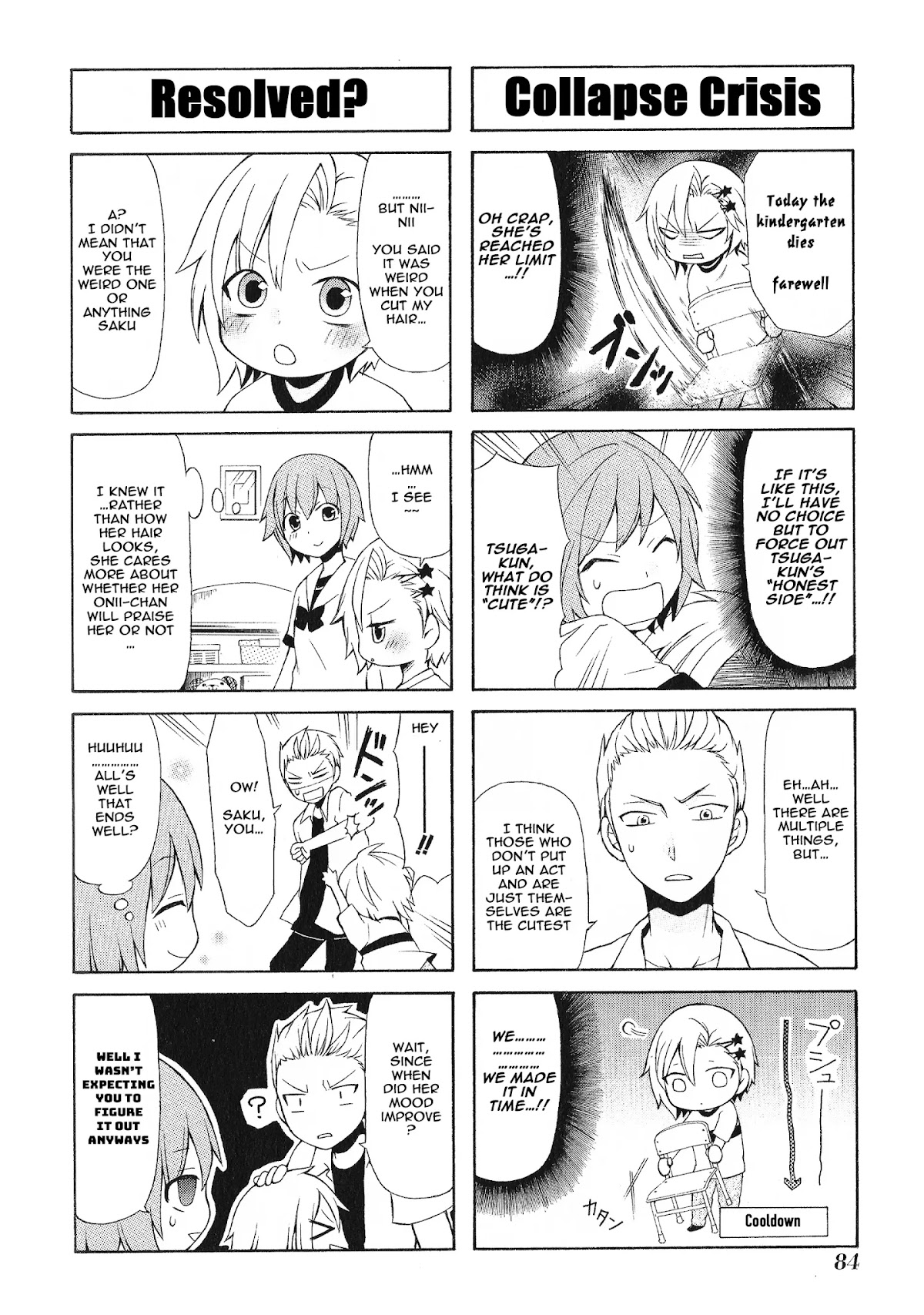 Secret x Siblings Chapter 20 page 8 - Chapter 20