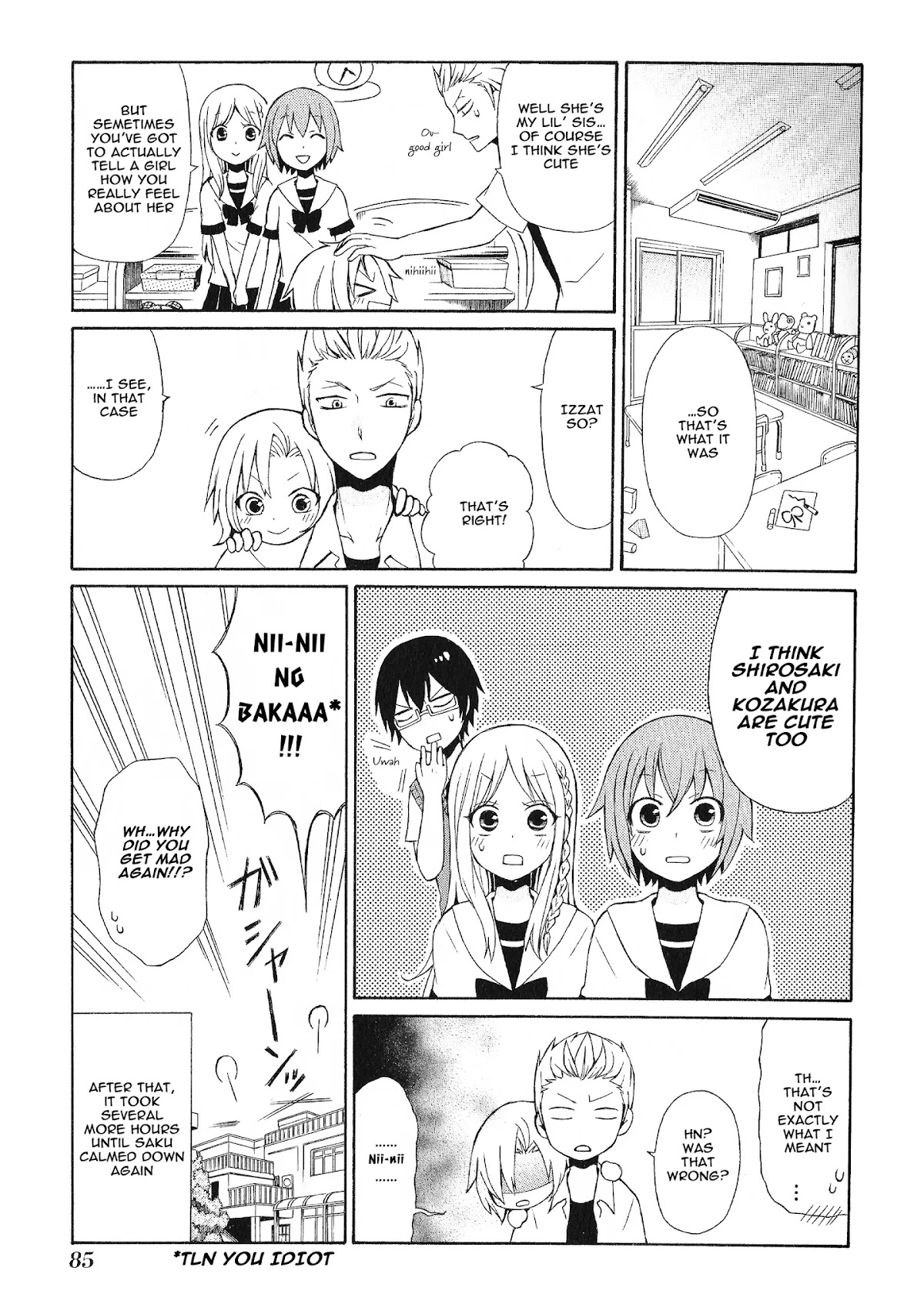Secret x Siblings Chapter 20 page 9 - Chapter 20