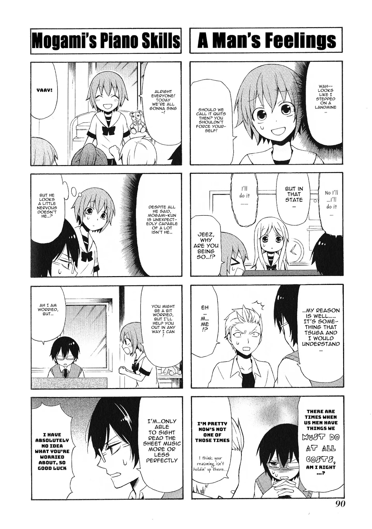 Secret x Siblings Chapter 21 page 4 - Chapter 21
