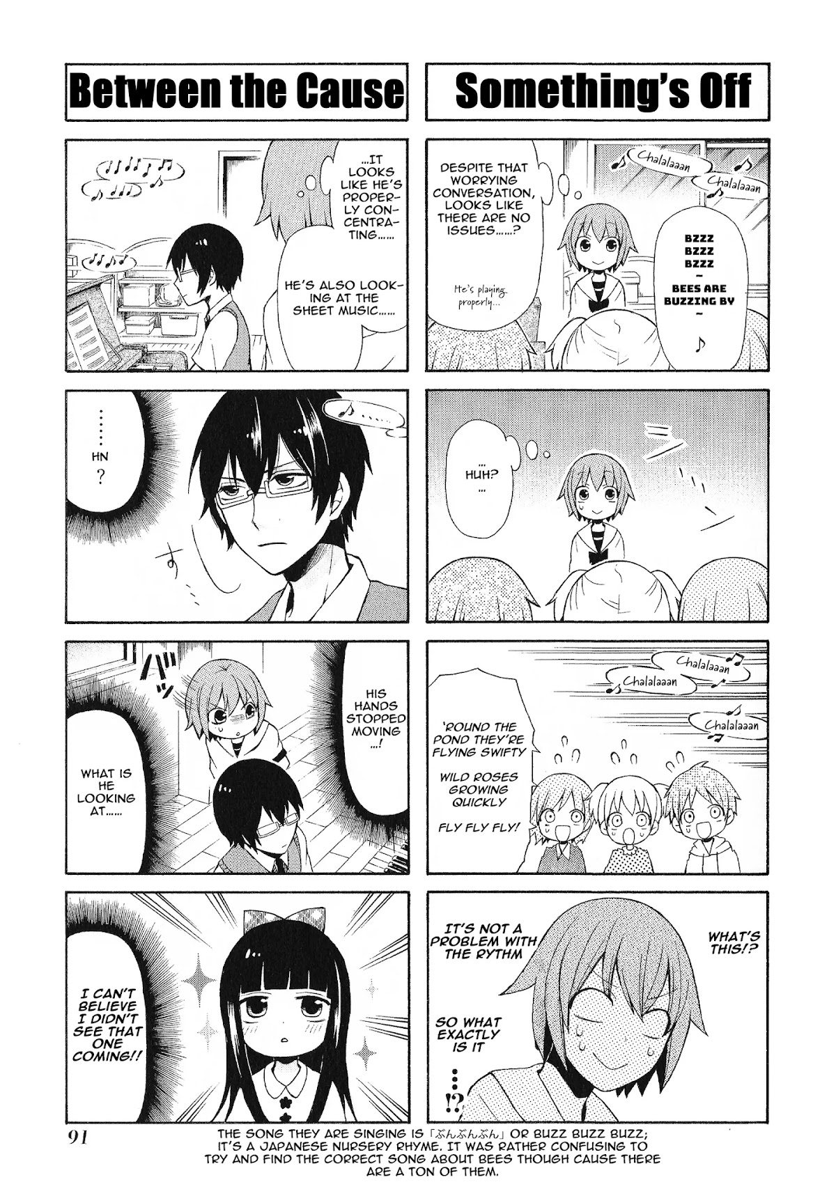 Secret x Siblings Chapter 21 page 5 - Chapter 21