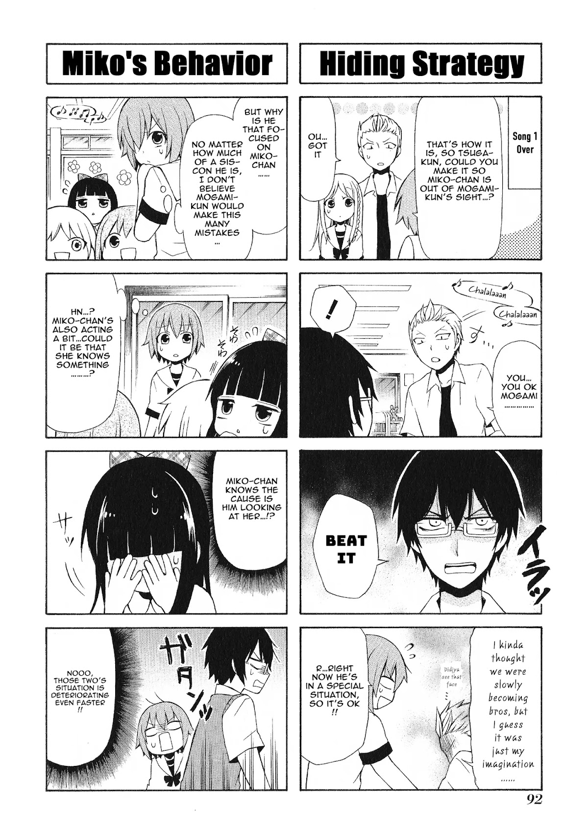 Secret x Siblings Chapter 21 page 6 - Chapter 21