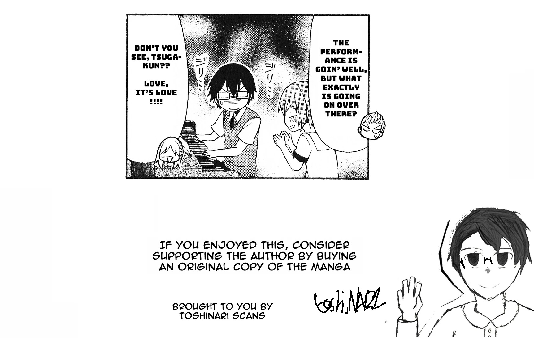 Secret x Siblings Chapter 21 page 9 - Chapter 21